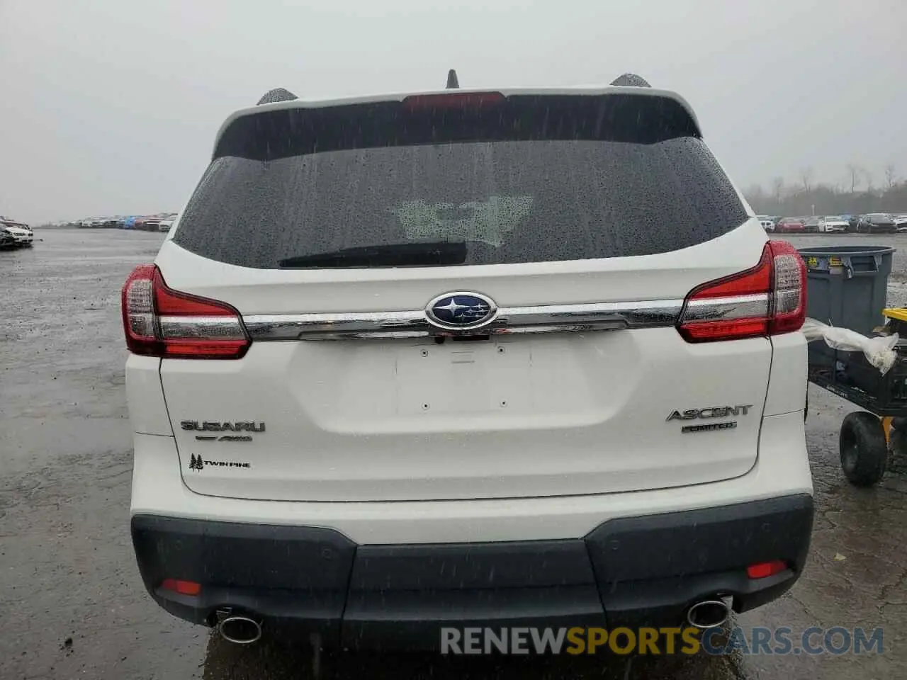 6 Photograph of a damaged car 4S4WMAPD4N3410332 SUBARU ASCENT 2022