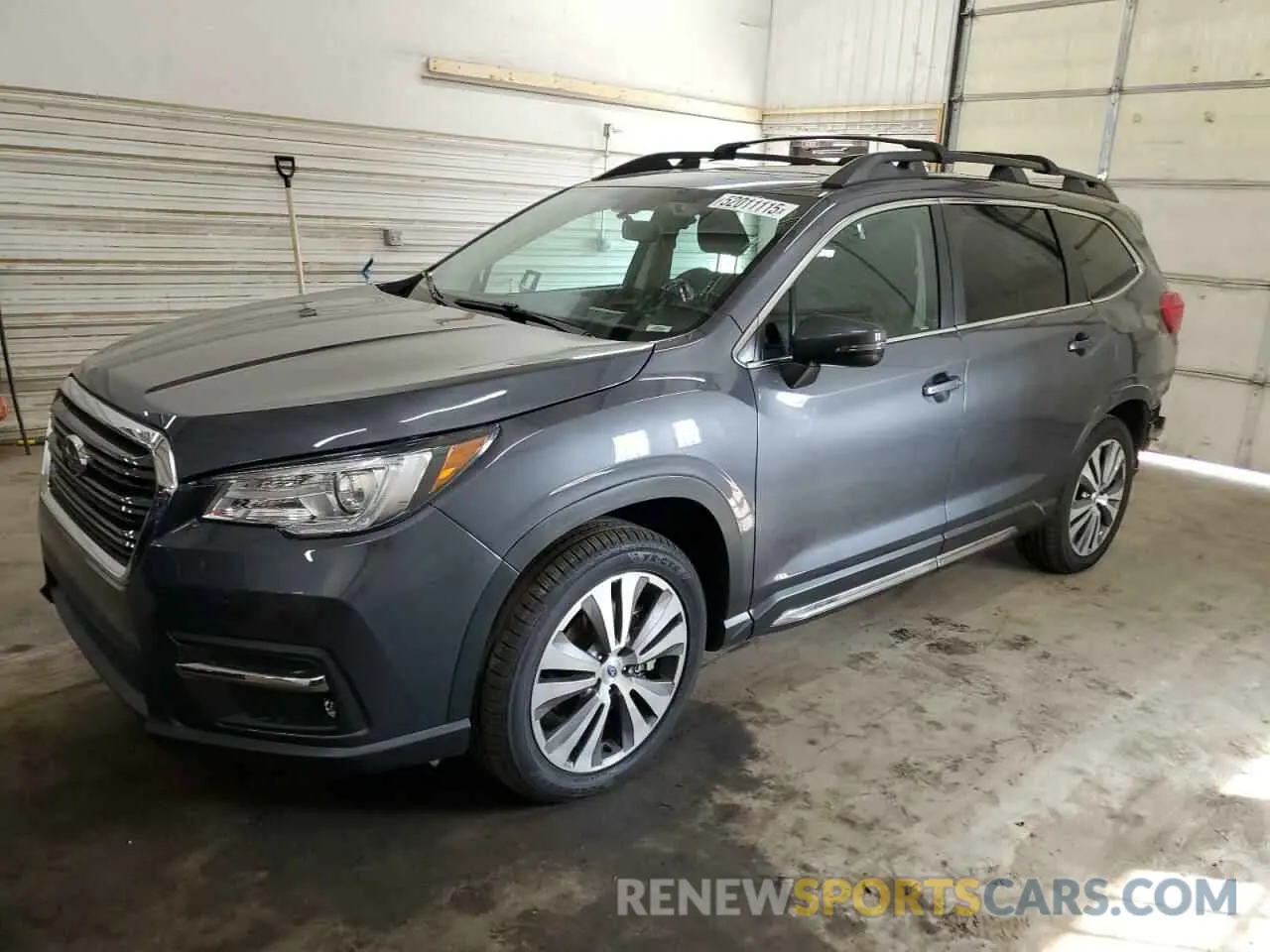 1 Photograph of a damaged car 4S4WMAPD4N3420973 SUBARU ASCENT 2022