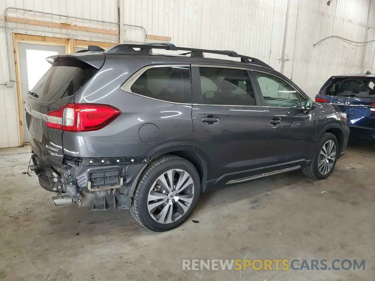 3 Photograph of a damaged car 4S4WMAPD4N3420973 SUBARU ASCENT 2022