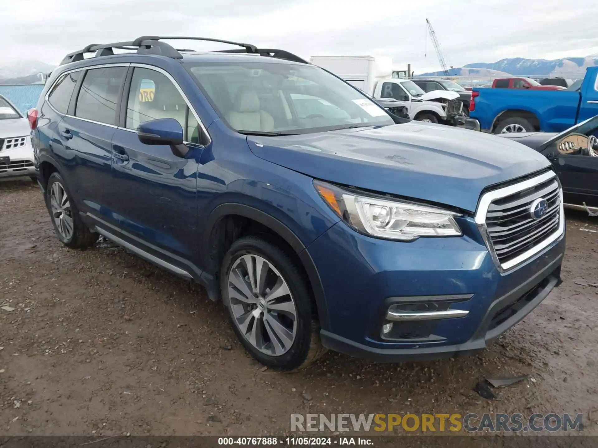 1 Photograph of a damaged car 4S4WMAPD4N3427308 SUBARU ASCENT 2022