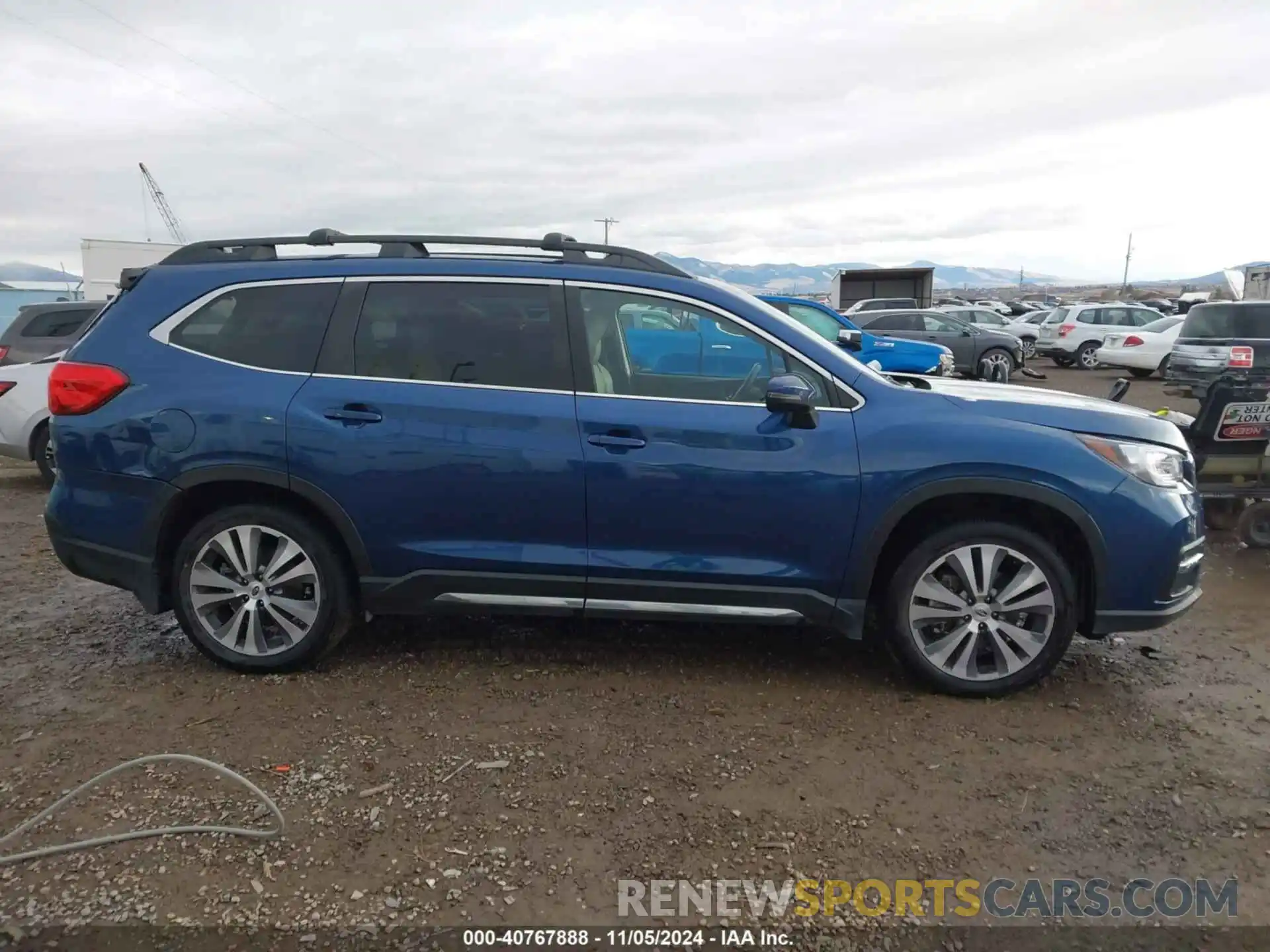 14 Photograph of a damaged car 4S4WMAPD4N3427308 SUBARU ASCENT 2022