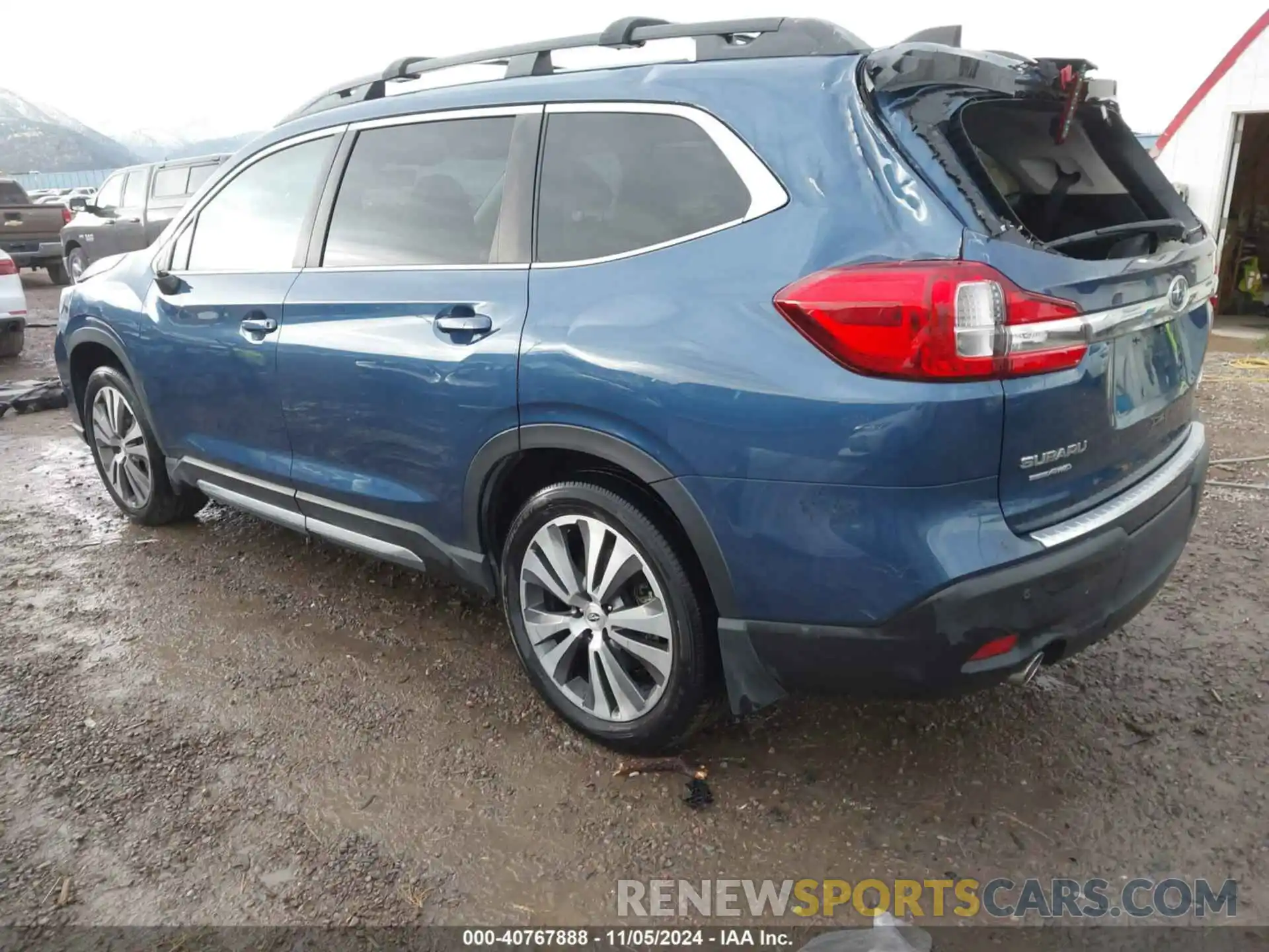 3 Photograph of a damaged car 4S4WMAPD4N3427308 SUBARU ASCENT 2022