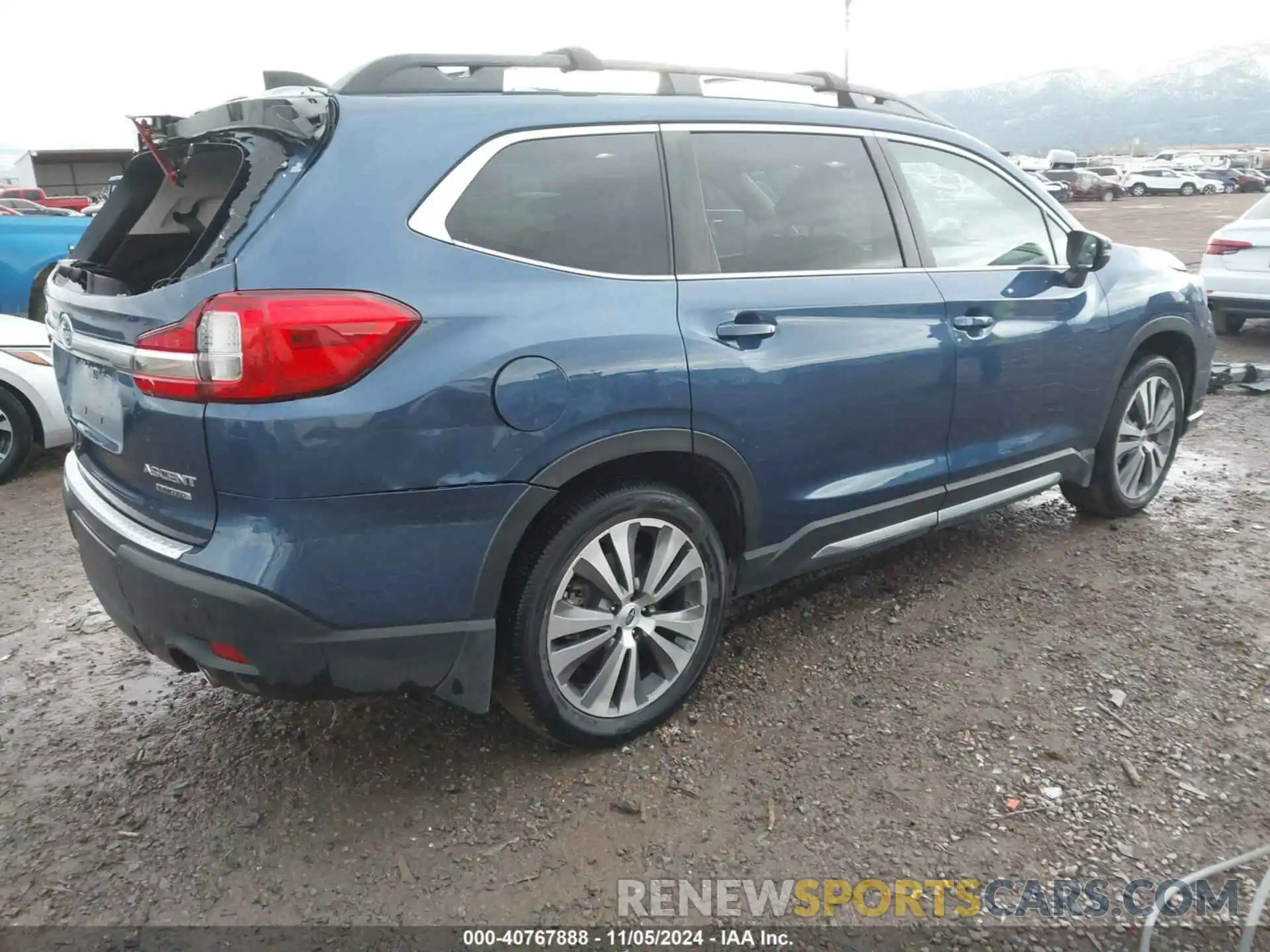 4 Photograph of a damaged car 4S4WMAPD4N3427308 SUBARU ASCENT 2022