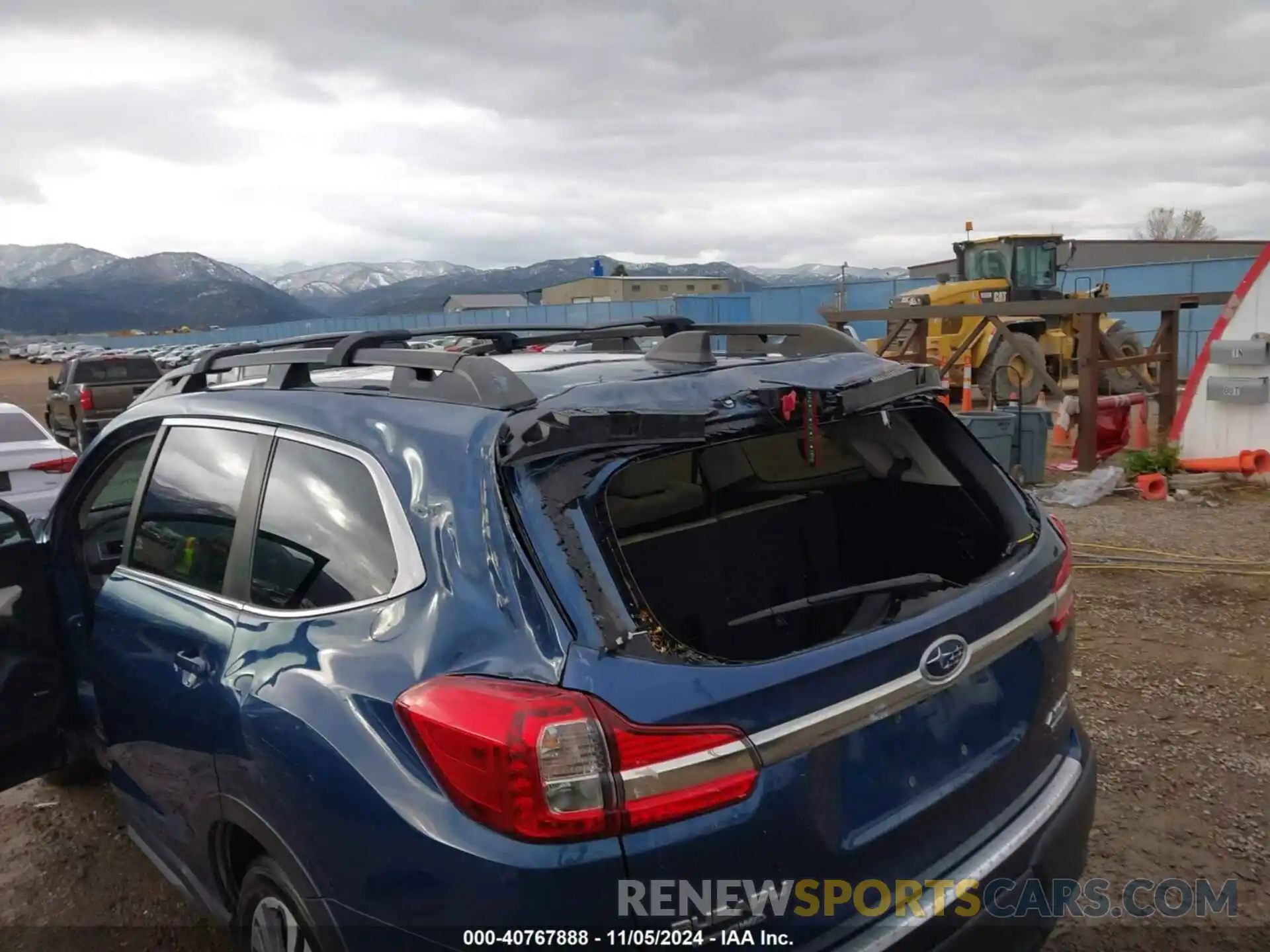 6 Photograph of a damaged car 4S4WMAPD4N3427308 SUBARU ASCENT 2022