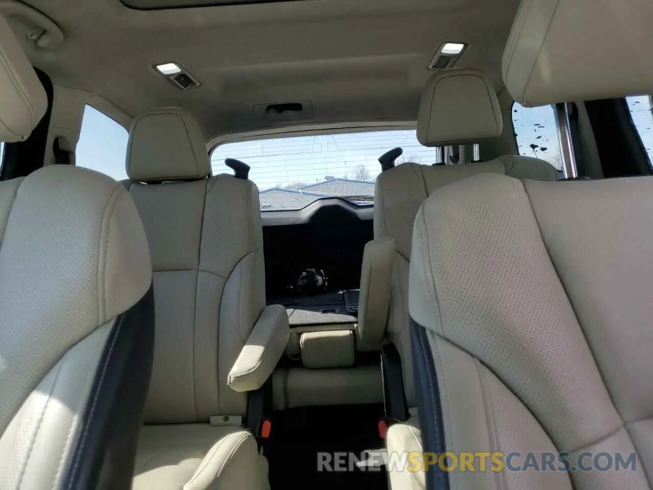 10 Photograph of a damaged car 4S4WMAPD5N3411408 SUBARU ASCENT 2022