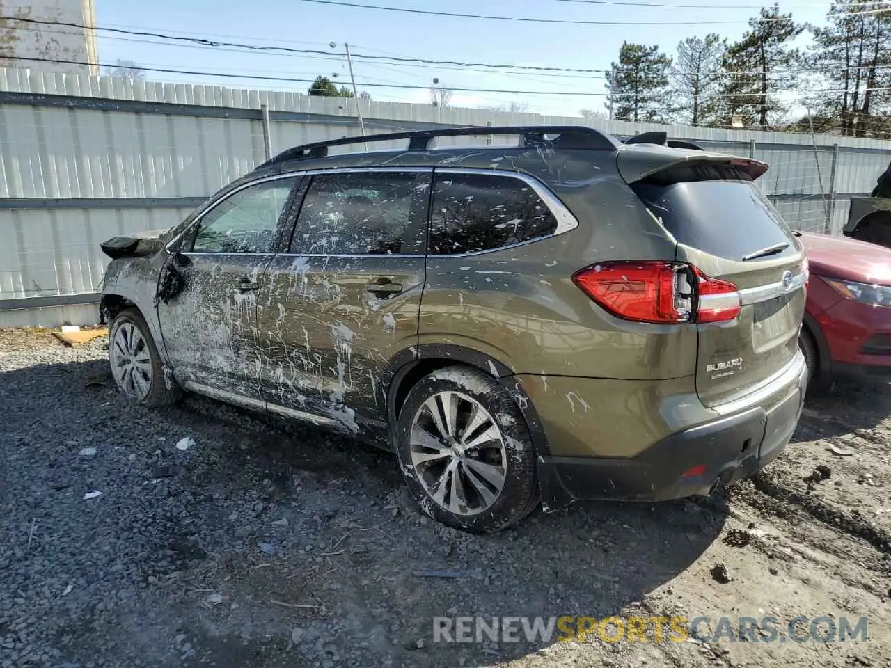2 Photograph of a damaged car 4S4WMAPD5N3411408 SUBARU ASCENT 2022