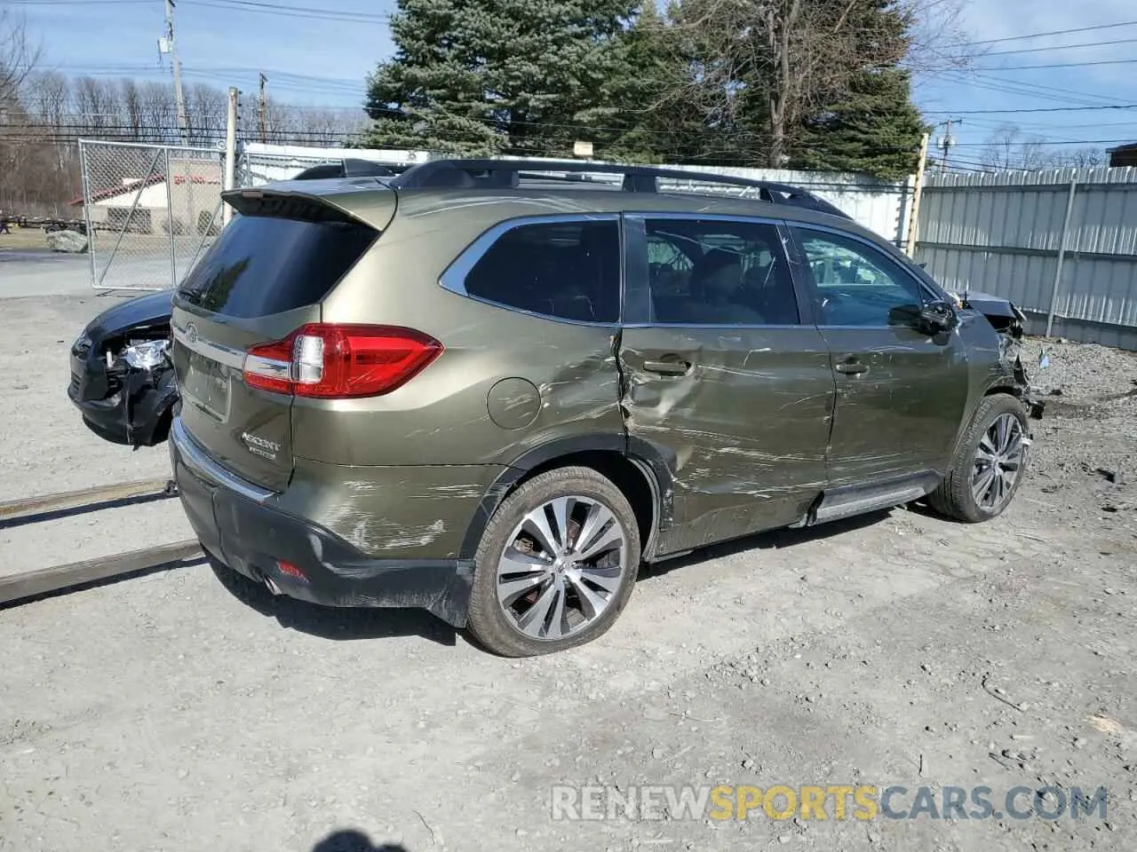 3 Photograph of a damaged car 4S4WMAPD5N3411408 SUBARU ASCENT 2022