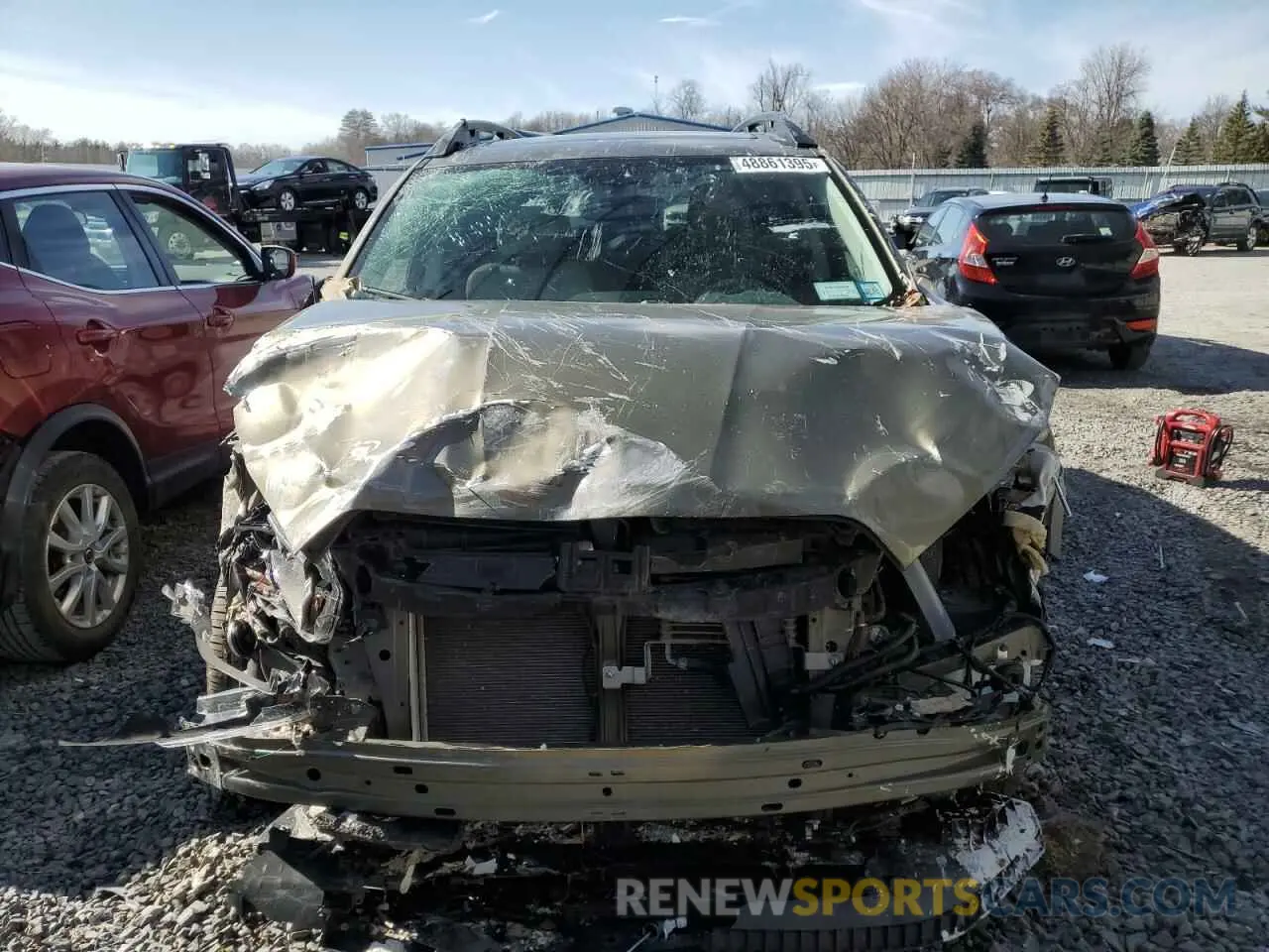 5 Photograph of a damaged car 4S4WMAPD5N3411408 SUBARU ASCENT 2022