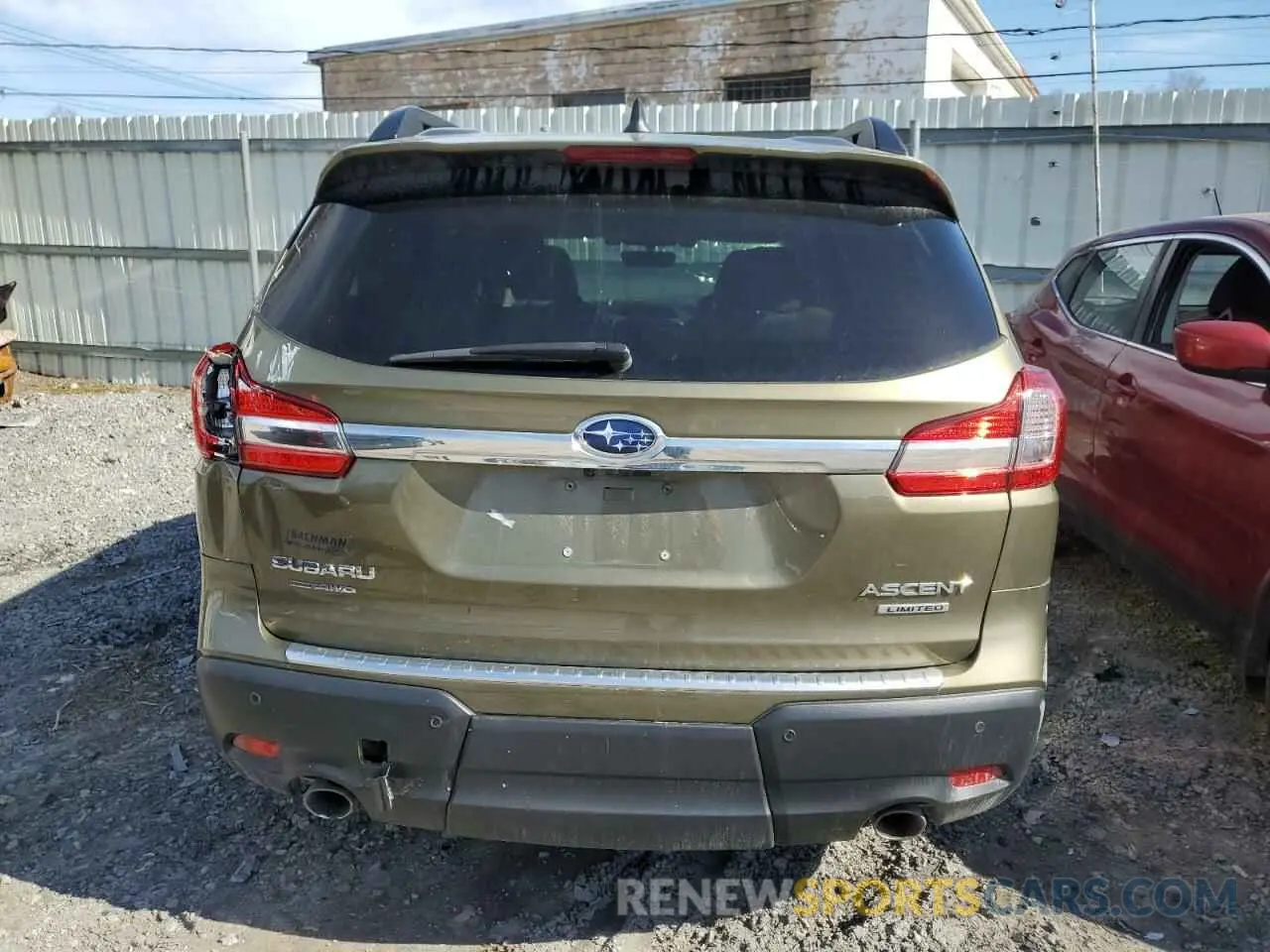 6 Photograph of a damaged car 4S4WMAPD5N3411408 SUBARU ASCENT 2022