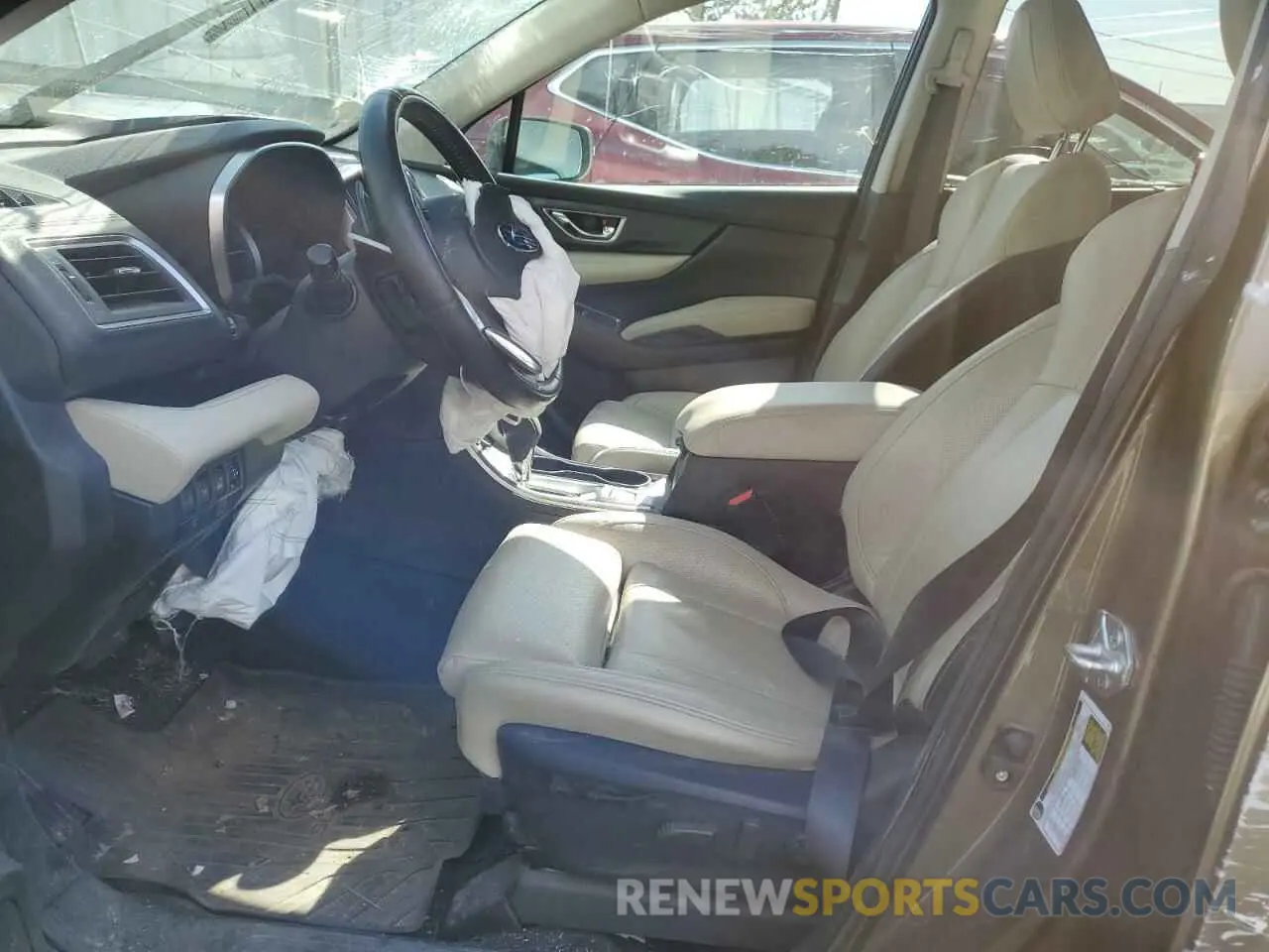 7 Photograph of a damaged car 4S4WMAPD5N3411408 SUBARU ASCENT 2022