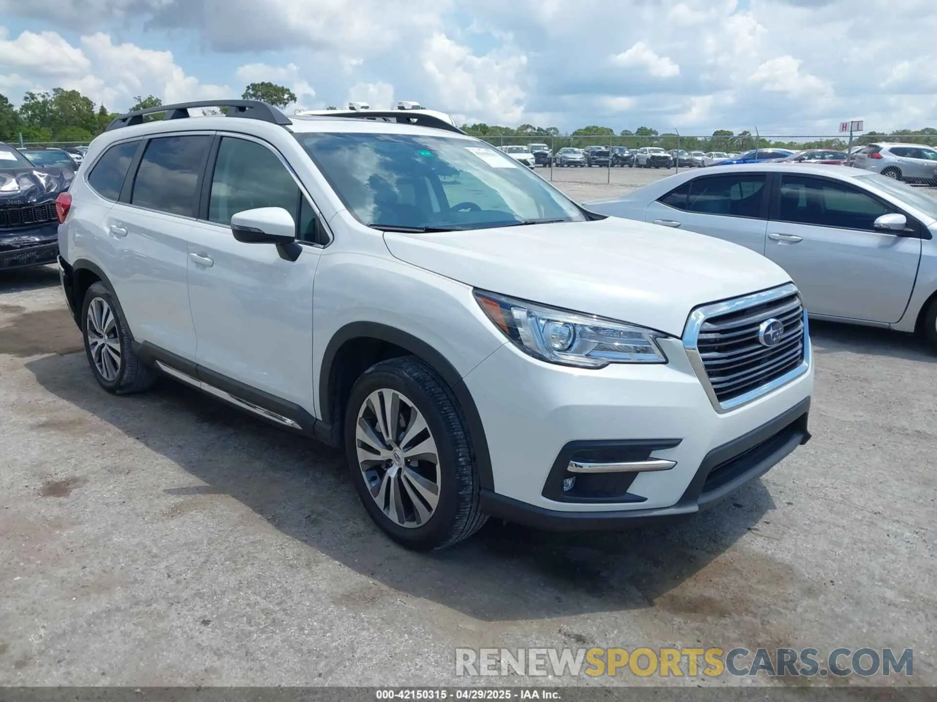 1 Photograph of a damaged car 4S4WMAPD7N3431708 SUBARU ASCENT 2022