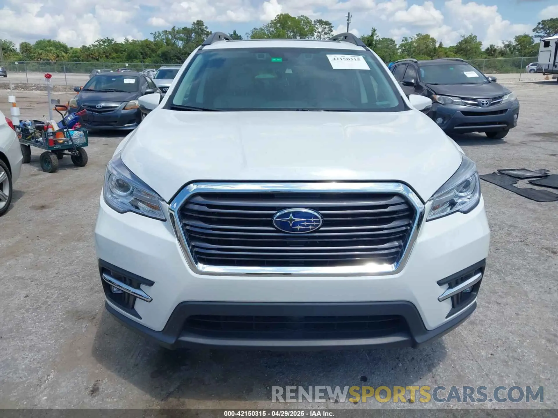 12 Photograph of a damaged car 4S4WMAPD7N3431708 SUBARU ASCENT 2022