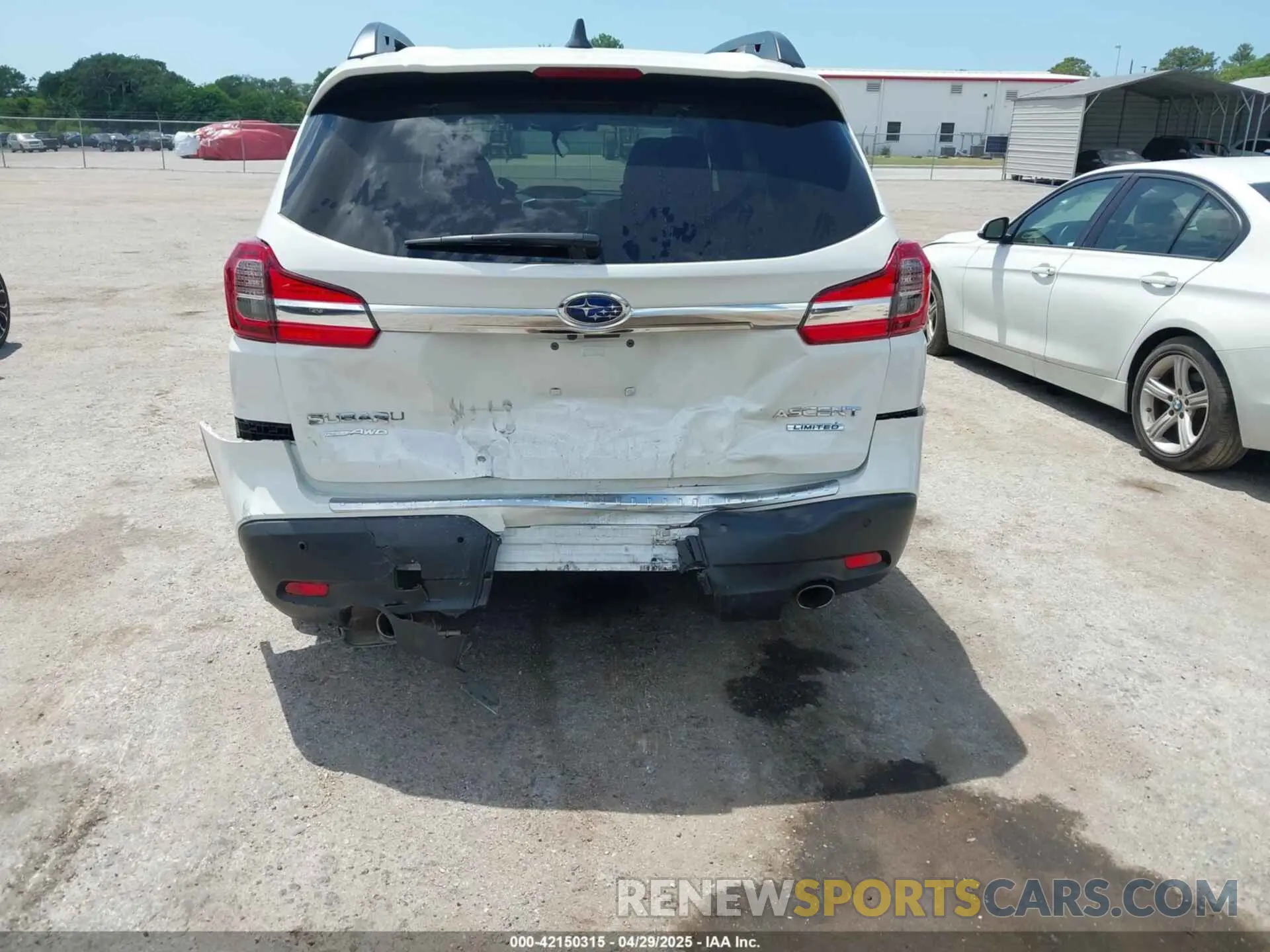 6 Photograph of a damaged car 4S4WMAPD7N3431708 SUBARU ASCENT 2022