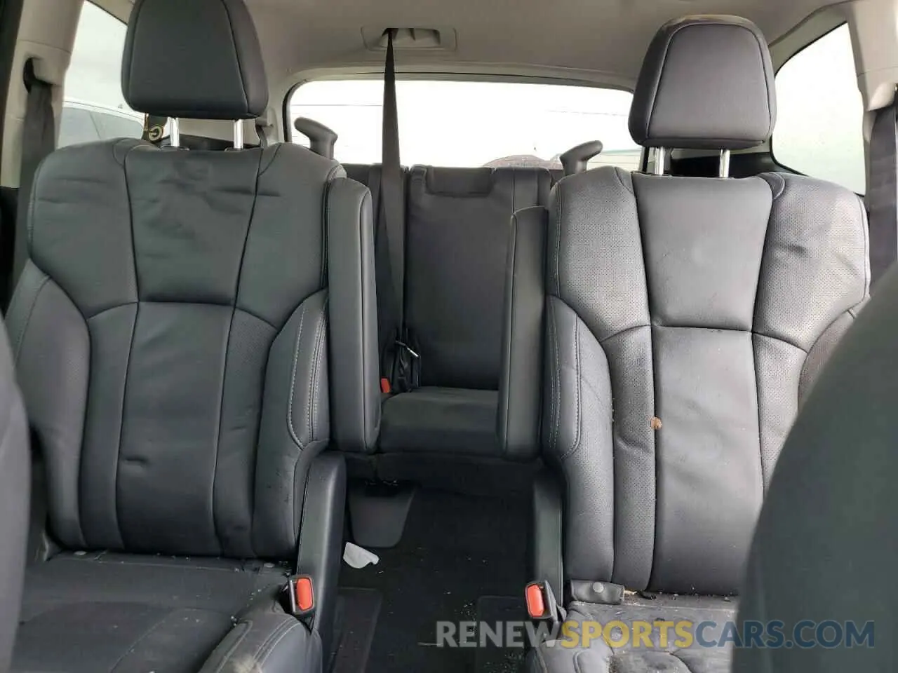 10 Photograph of a damaged car 4S4WMAPD7N3446967 SUBARU ASCENT 2022