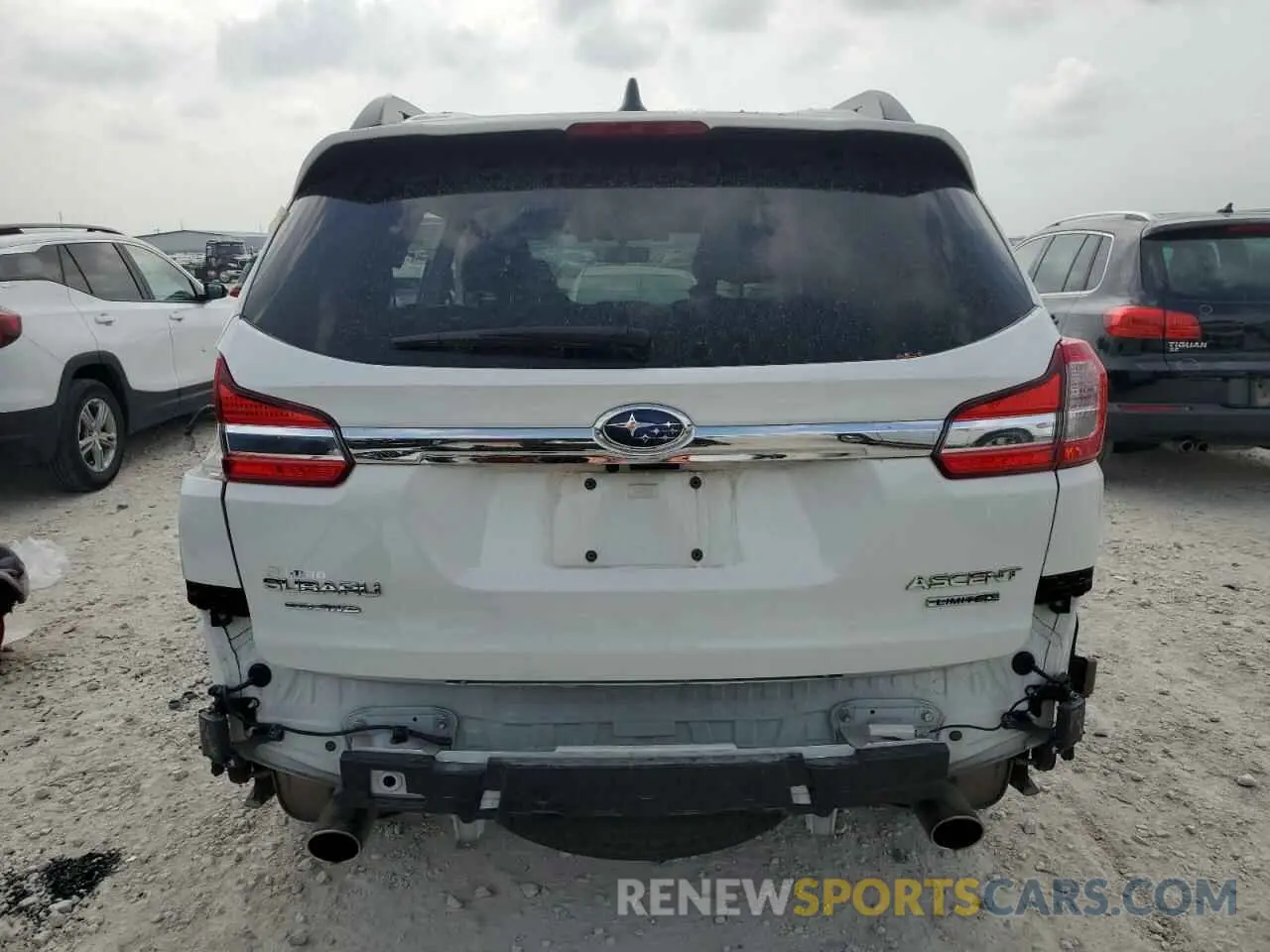 6 Photograph of a damaged car 4S4WMAPD7N3446967 SUBARU ASCENT 2022