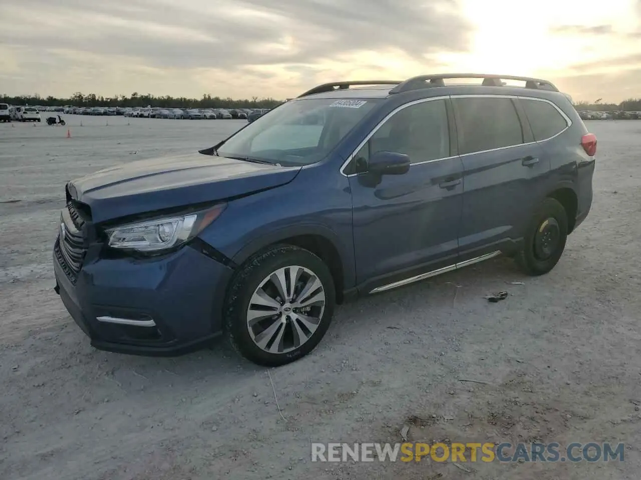 1 Photograph of a damaged car 4S4WMAPD7N3463493 SUBARU ASCENT 2022