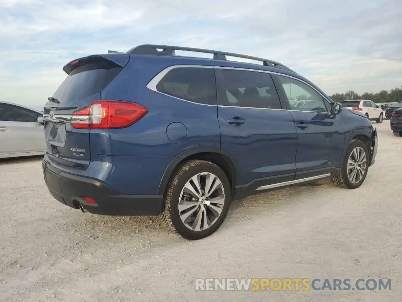 3 Photograph of a damaged car 4S4WMAPD7N3463493 SUBARU ASCENT 2022
