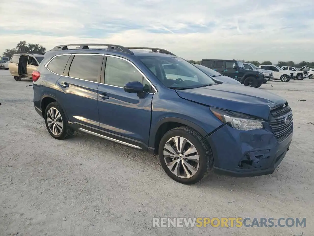 4 Photograph of a damaged car 4S4WMAPD7N3463493 SUBARU ASCENT 2022
