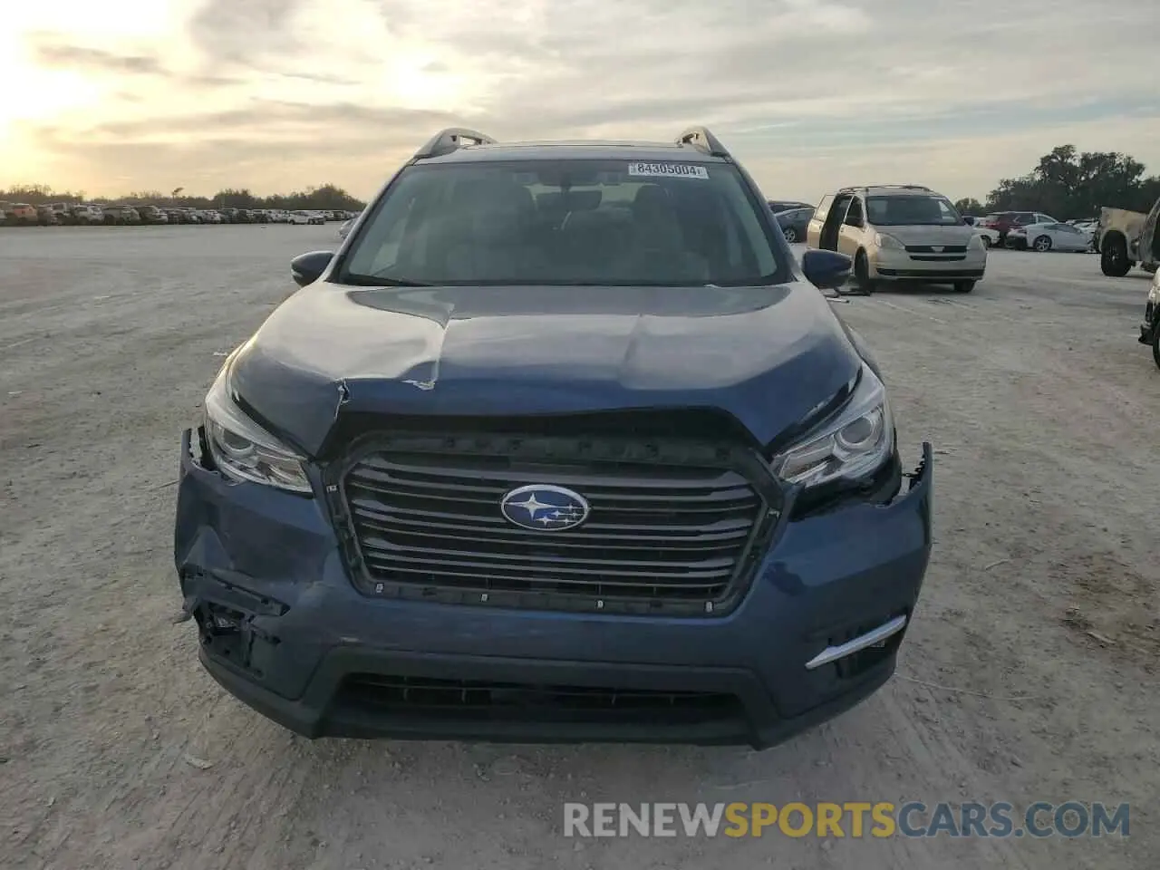 5 Photograph of a damaged car 4S4WMAPD7N3463493 SUBARU ASCENT 2022