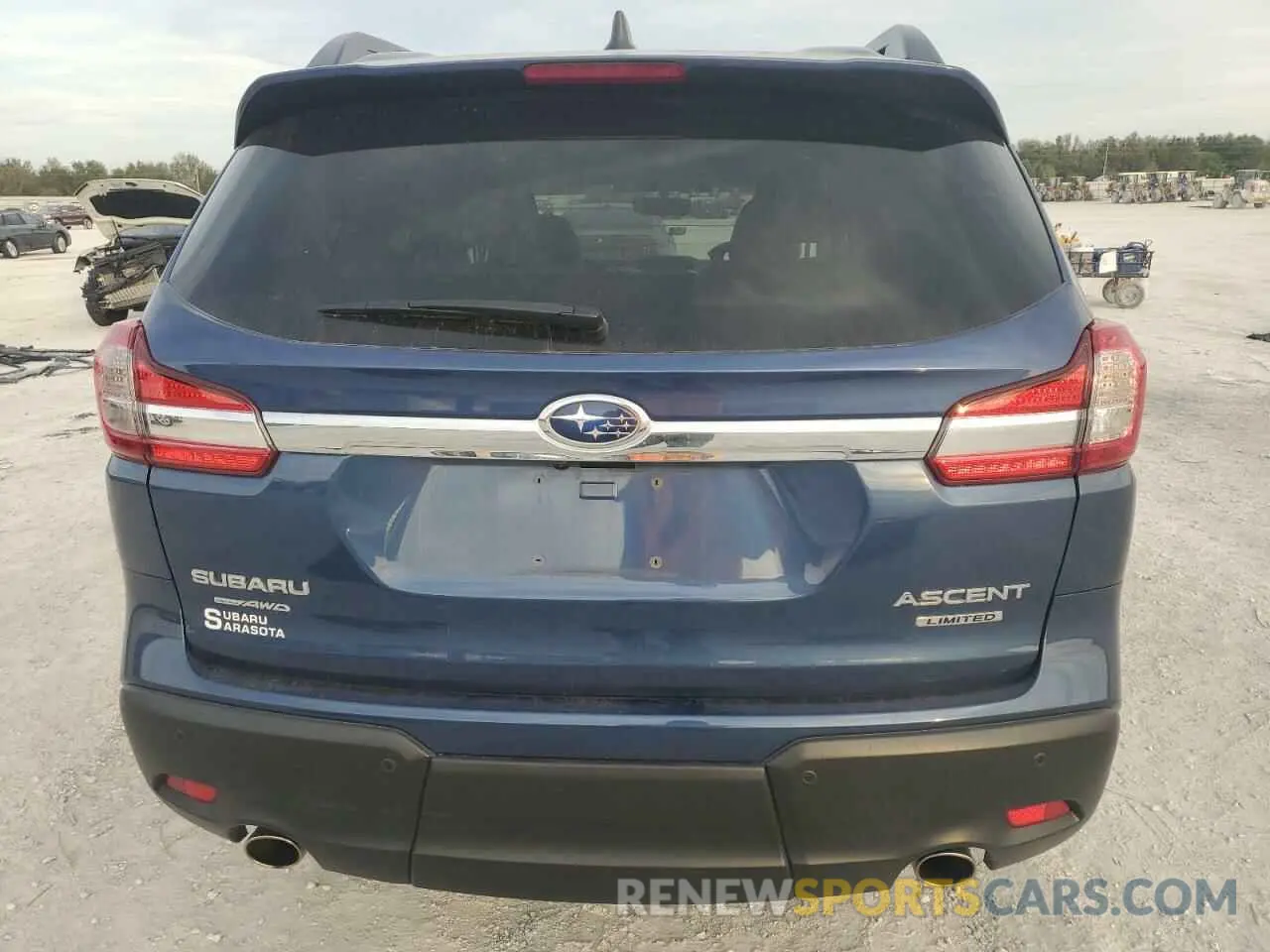 6 Photograph of a damaged car 4S4WMAPD7N3463493 SUBARU ASCENT 2022
