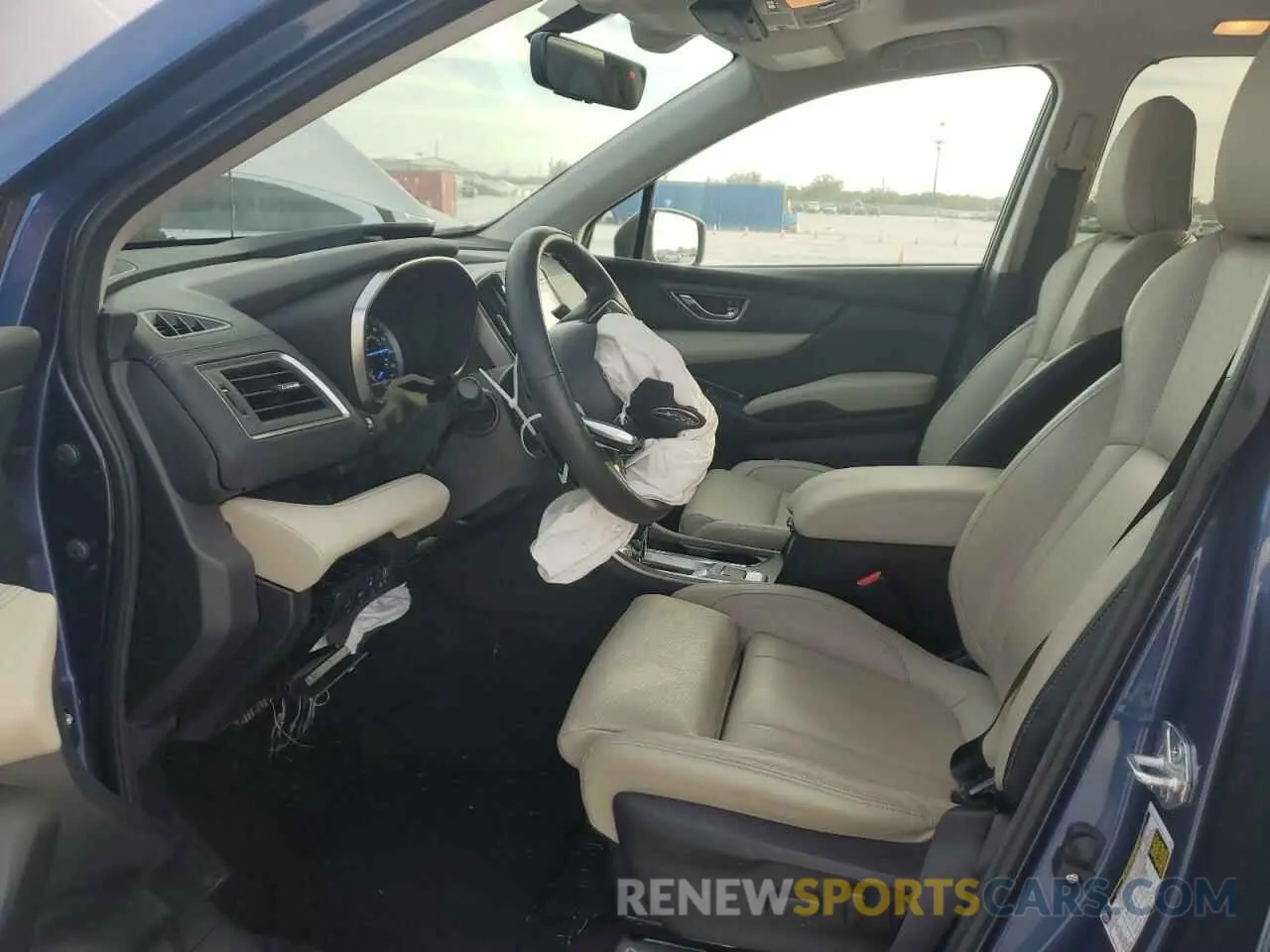 7 Photograph of a damaged car 4S4WMAPD7N3463493 SUBARU ASCENT 2022