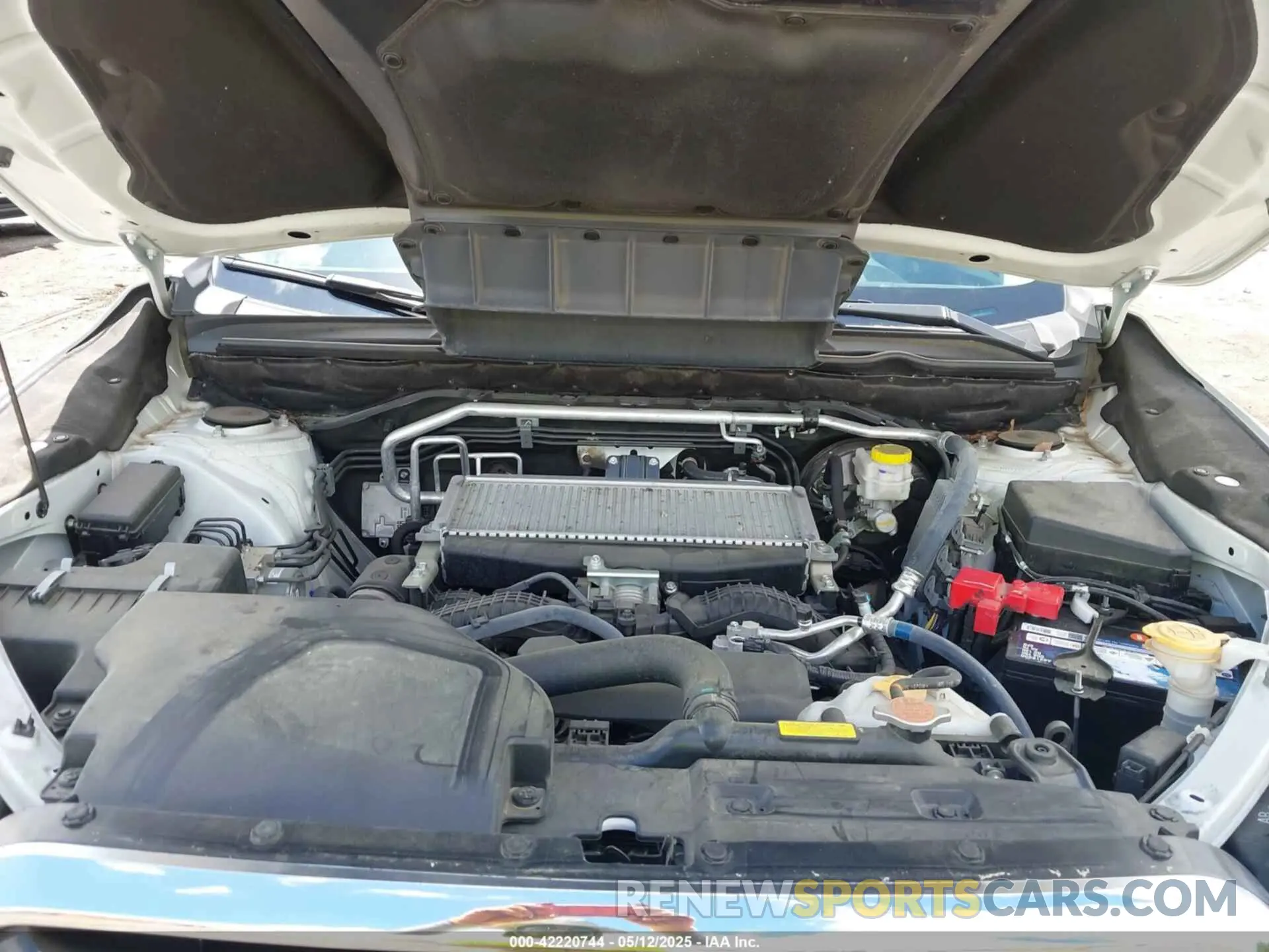 10 Photograph of a damaged car 4S4WMAPD8N3437730 SUBARU ASCENT 2022