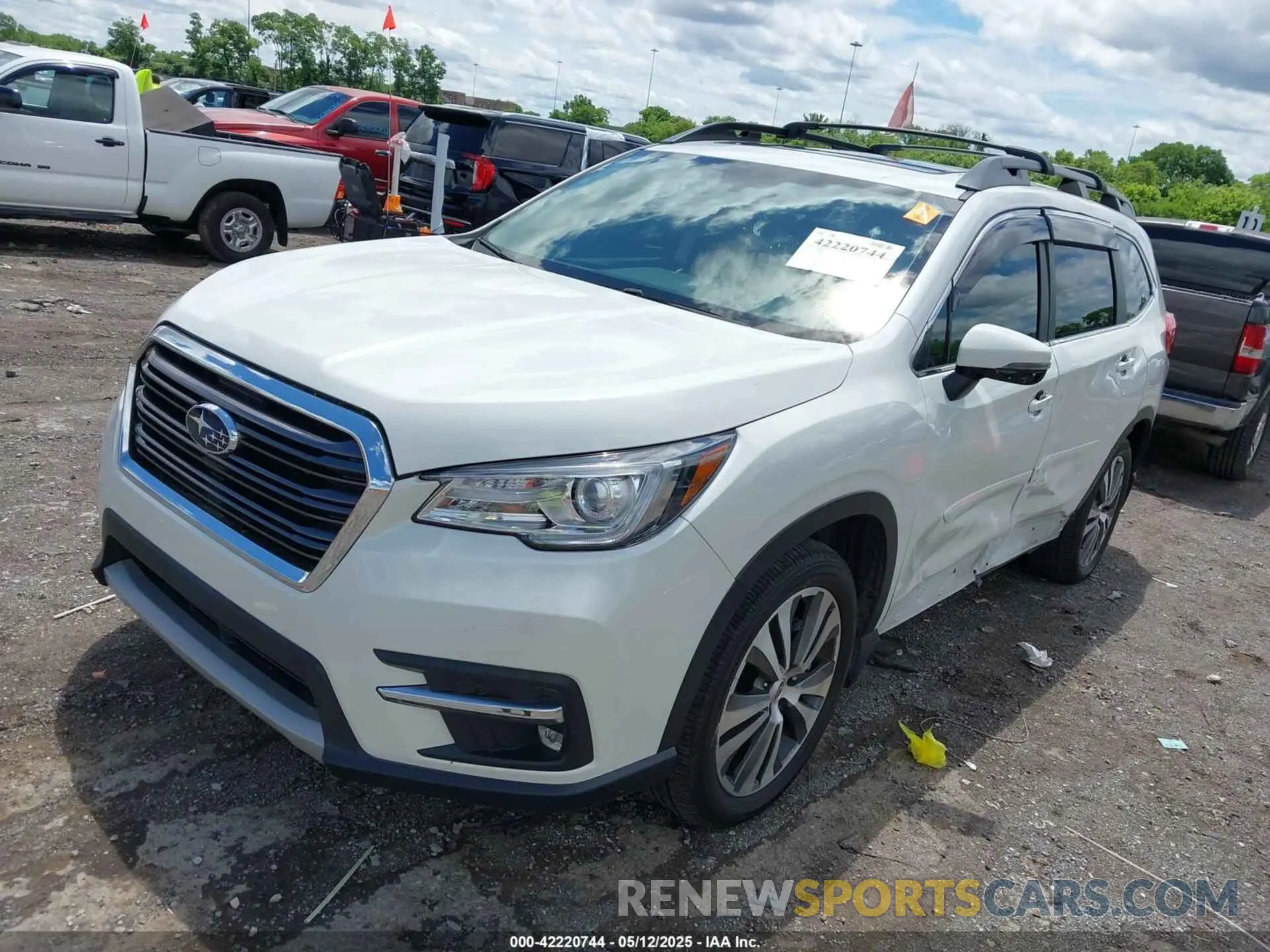 2 Photograph of a damaged car 4S4WMAPD8N3437730 SUBARU ASCENT 2022