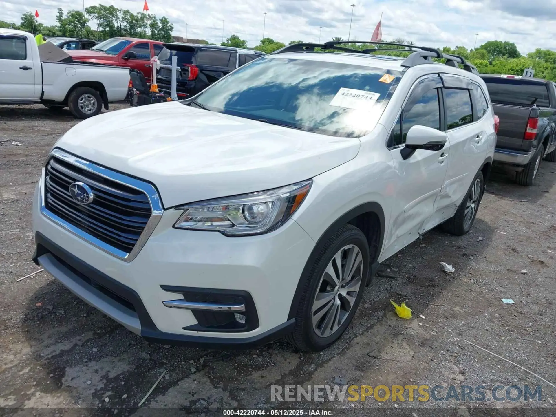 6 Photograph of a damaged car 4S4WMAPD8N3437730 SUBARU ASCENT 2022