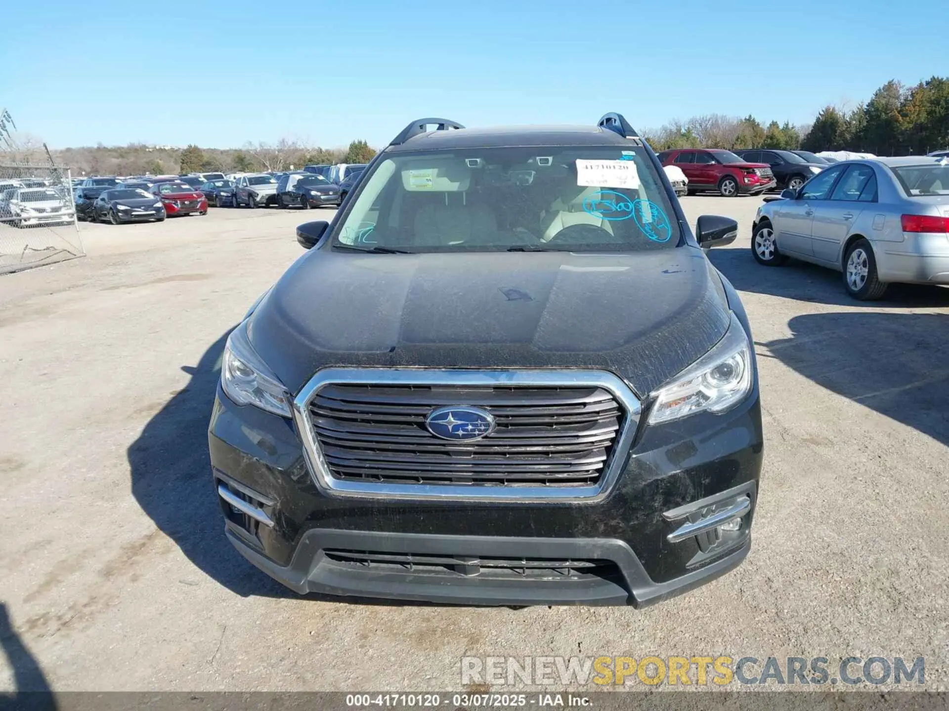12 Photograph of a damaged car 4S4WMAPD8N3439963 SUBARU ASCENT 2022