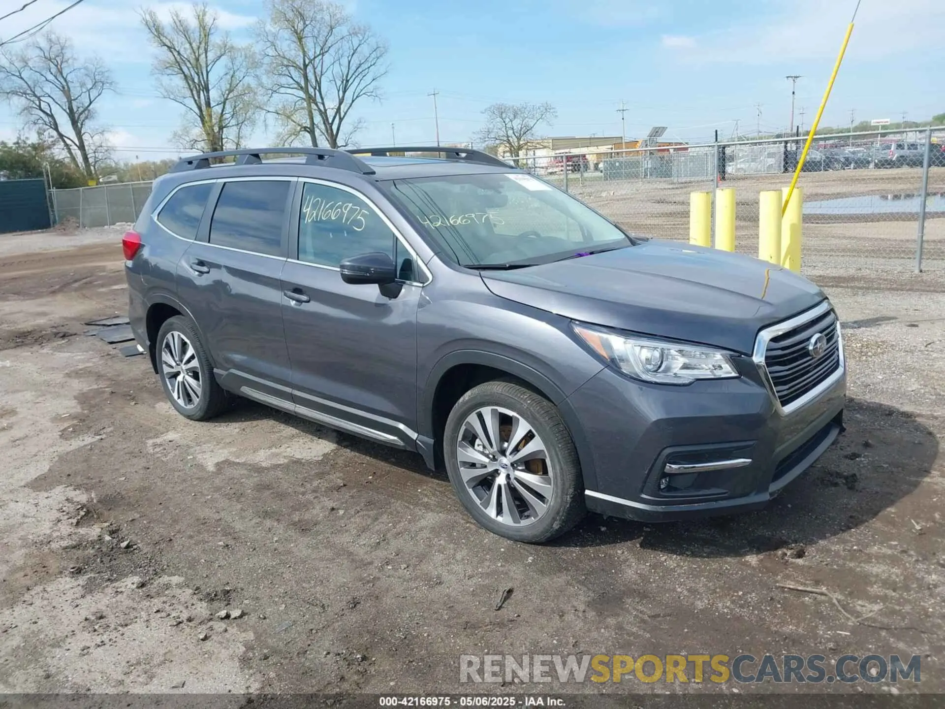 1 Photograph of a damaged car 4S4WMAPD8N3461400 SUBARU ASCENT 2022