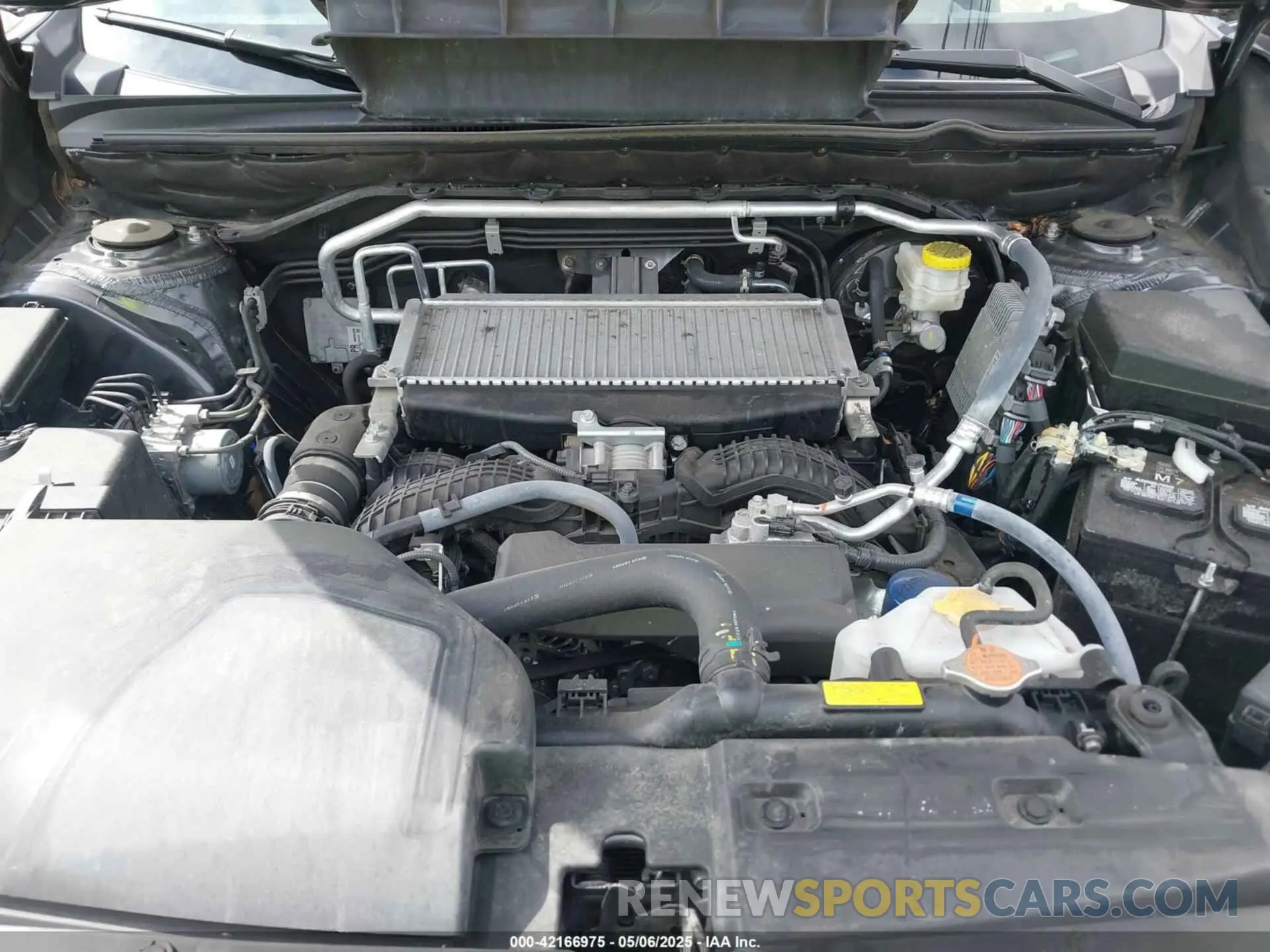 10 Photograph of a damaged car 4S4WMAPD8N3461400 SUBARU ASCENT 2022