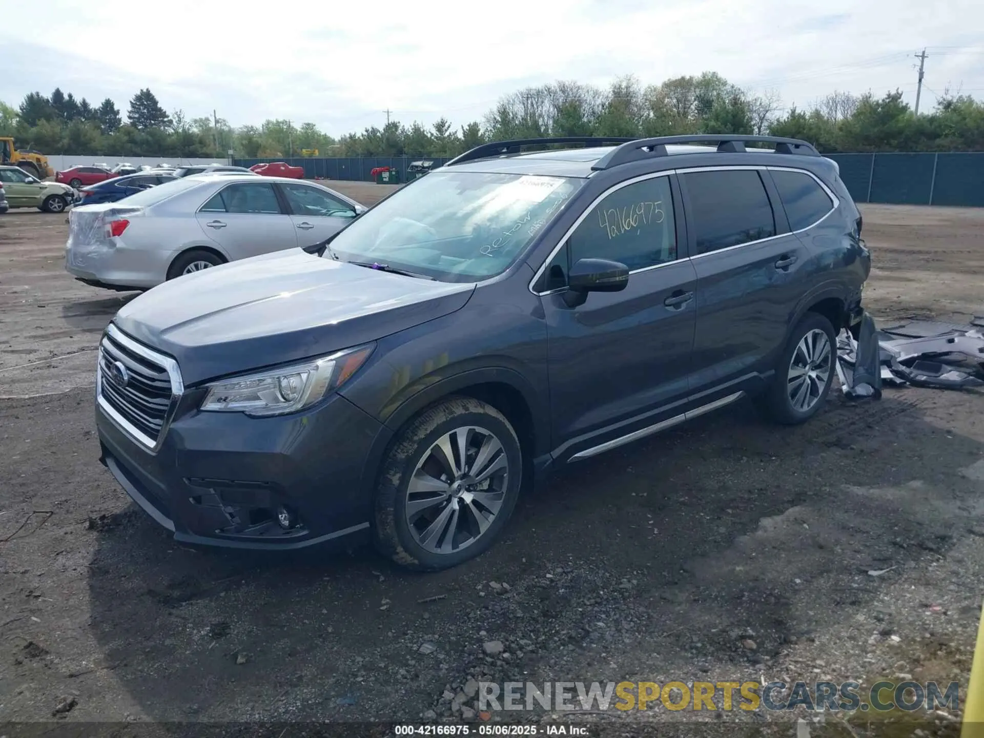 2 Photograph of a damaged car 4S4WMAPD8N3461400 SUBARU ASCENT 2022