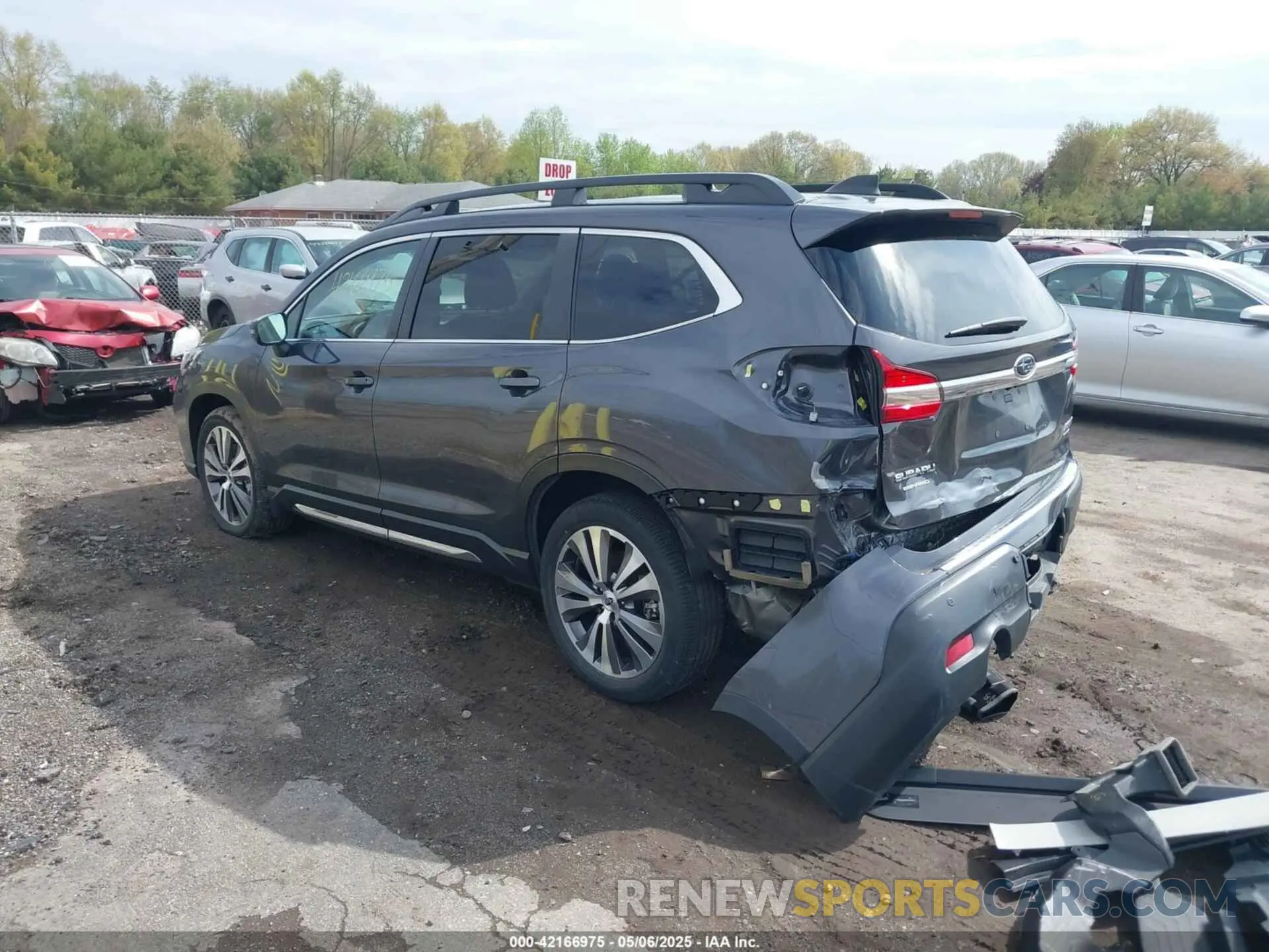 3 Photograph of a damaged car 4S4WMAPD8N3461400 SUBARU ASCENT 2022