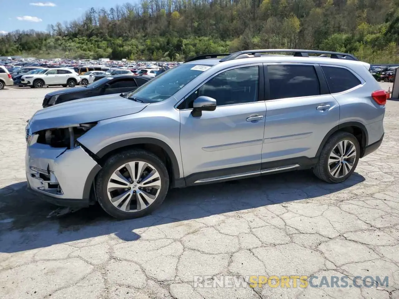 1 Photograph of a damaged car 4S4WMAPD9N3425831 SUBARU ASCENT 2022