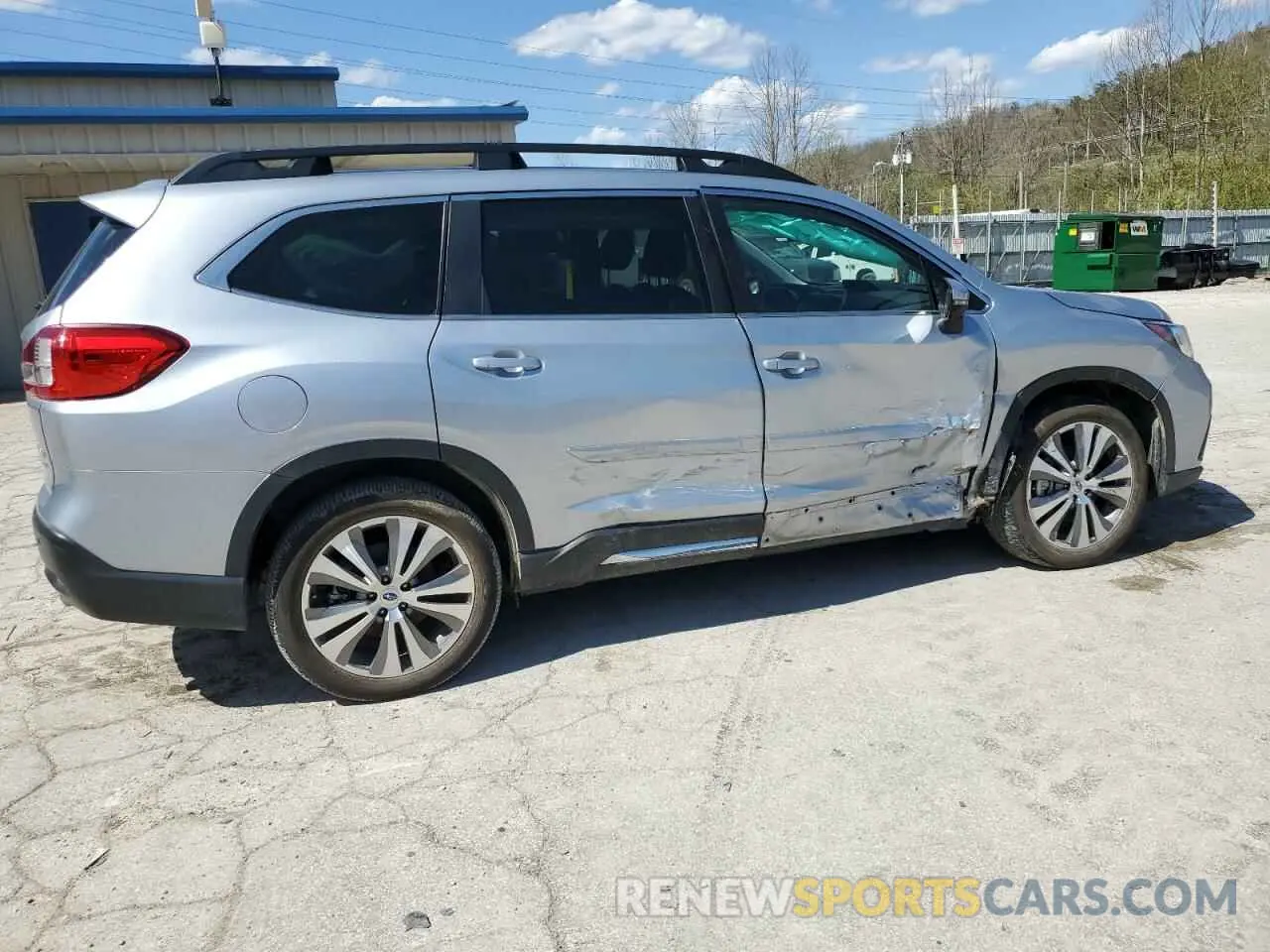 3 Photograph of a damaged car 4S4WMAPD9N3425831 SUBARU ASCENT 2022