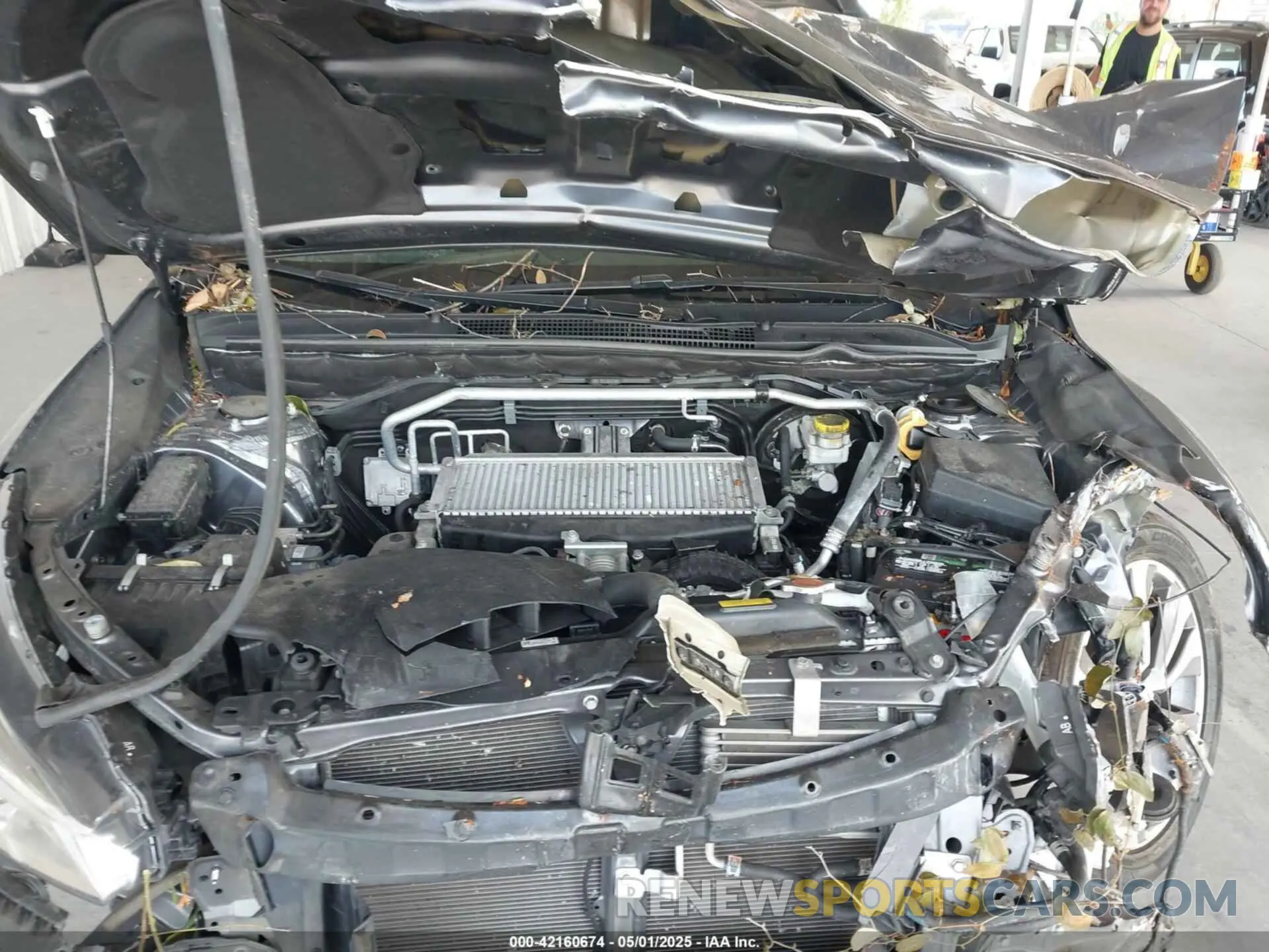 10 Photograph of a damaged car 4S4WMAPD9N3430091 SUBARU ASCENT 2022