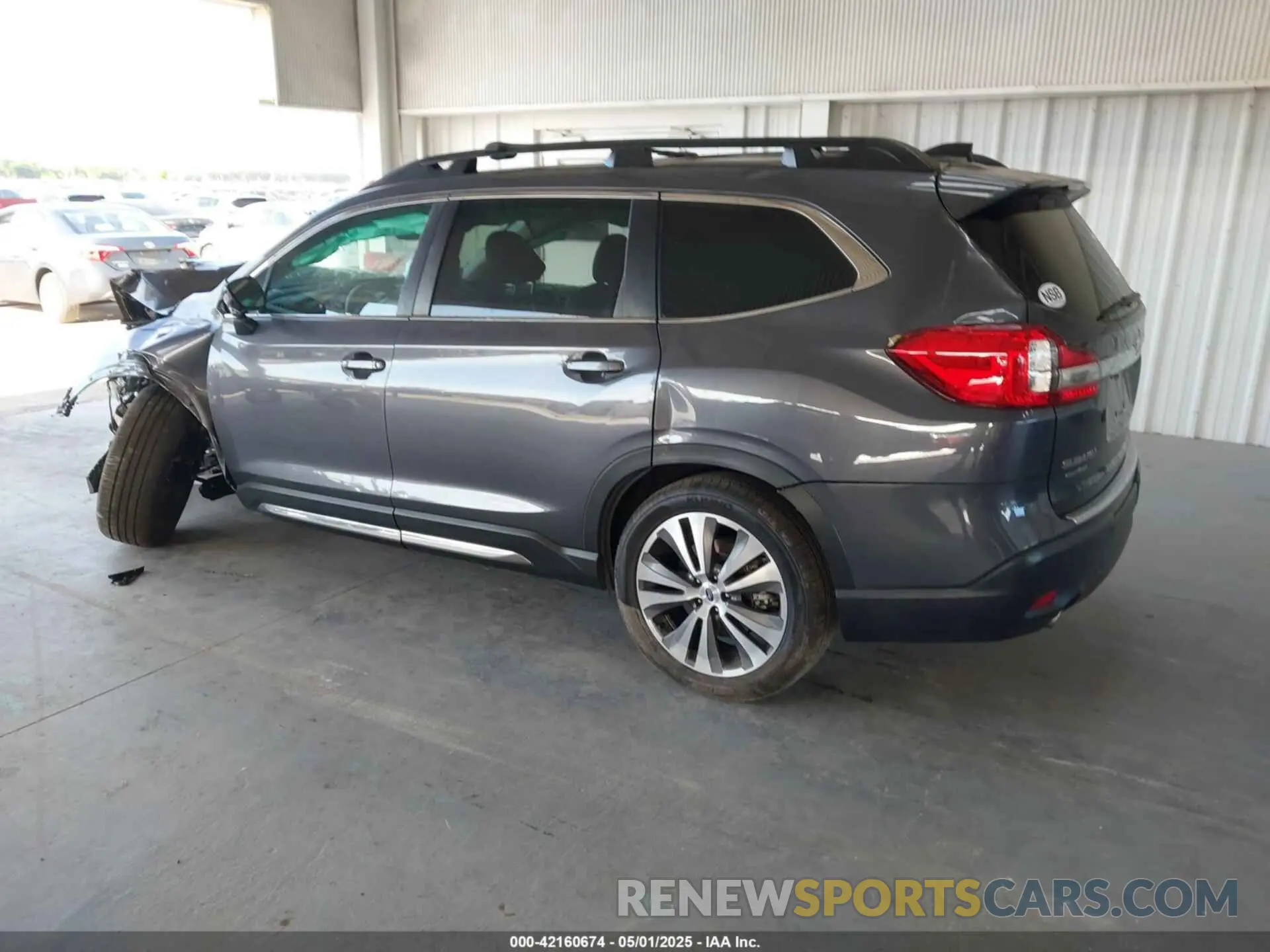 3 Photograph of a damaged car 4S4WMAPD9N3430091 SUBARU ASCENT 2022