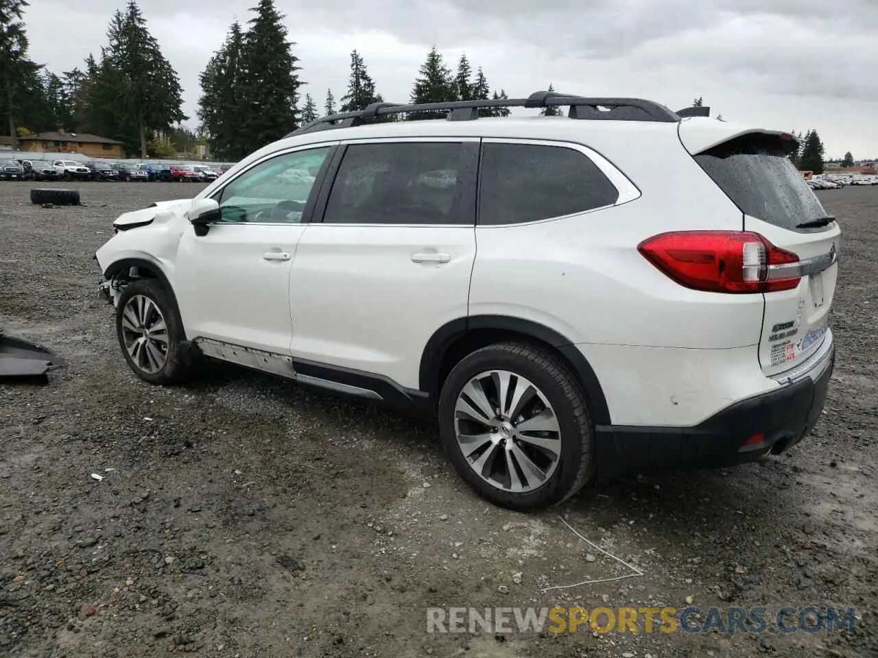 2 Photograph of a damaged car 4S4WMAPD9N3431581 SUBARU ASCENT 2022