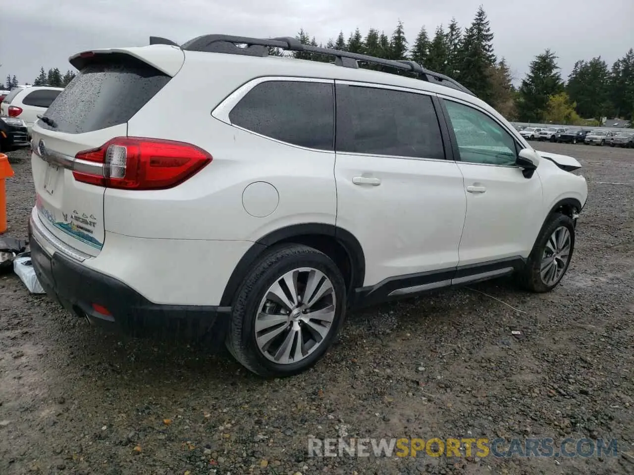 3 Photograph of a damaged car 4S4WMAPD9N3431581 SUBARU ASCENT 2022