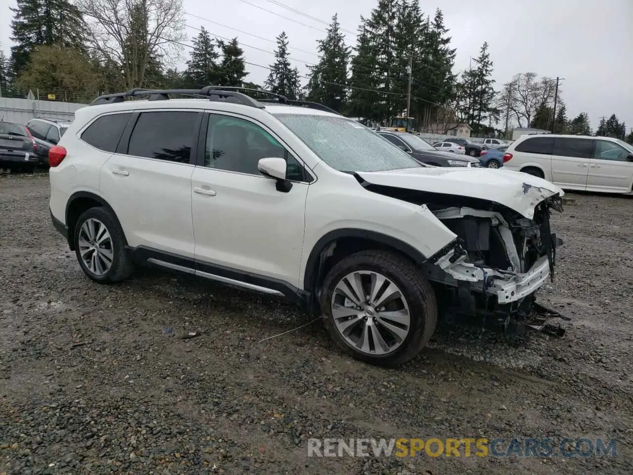 4 Photograph of a damaged car 4S4WMAPD9N3431581 SUBARU ASCENT 2022