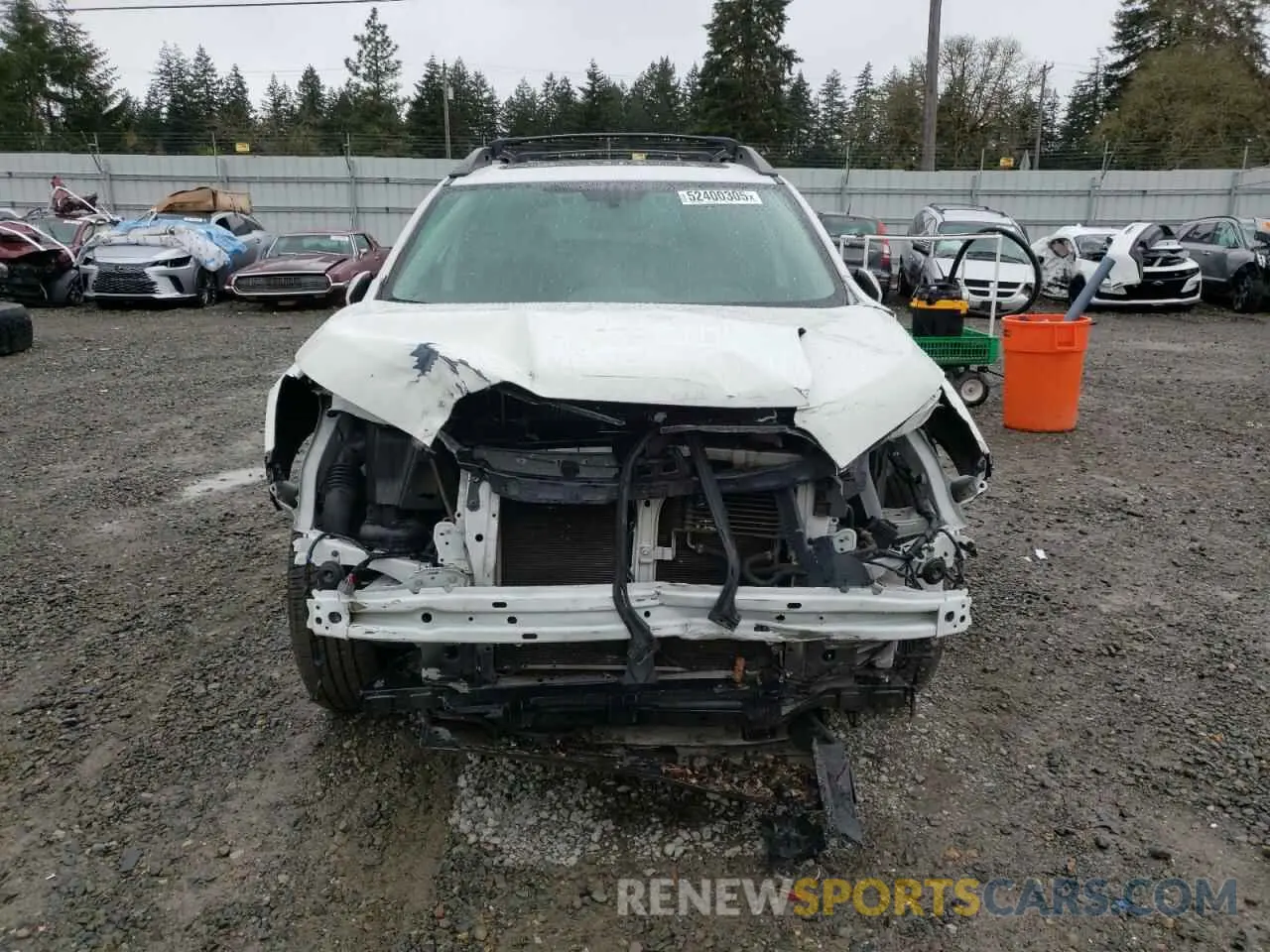 5 Photograph of a damaged car 4S4WMAPD9N3431581 SUBARU ASCENT 2022