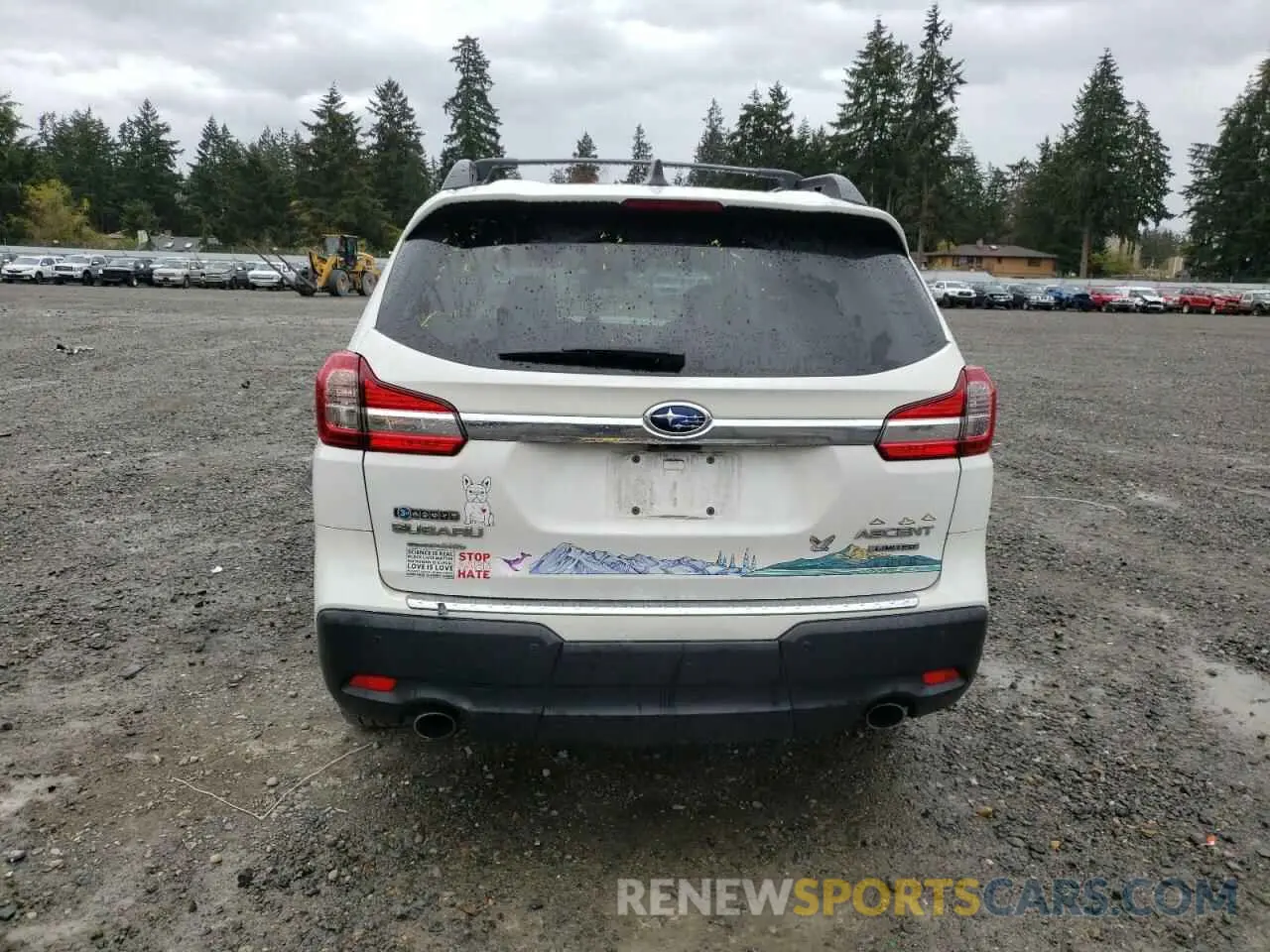 6 Photograph of a damaged car 4S4WMAPD9N3431581 SUBARU ASCENT 2022