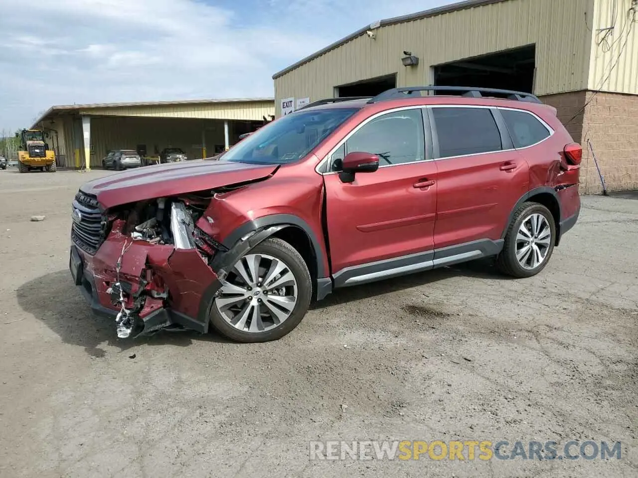1 Photograph of a damaged car 4S4WMAPD9N3440099 SUBARU ASCENT 2022