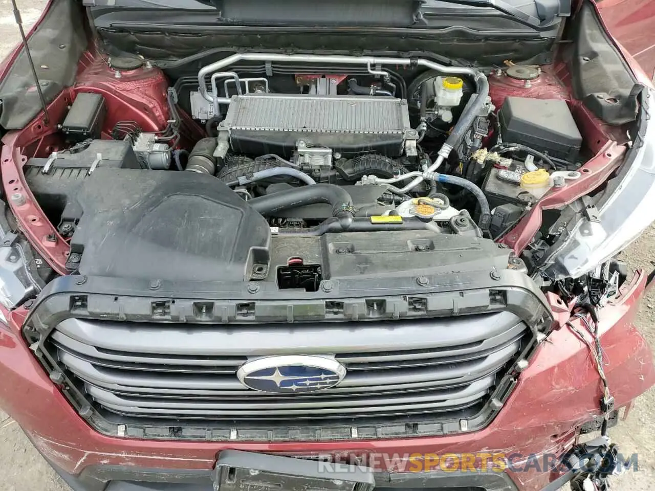 12 Photograph of a damaged car 4S4WMAPD9N3440099 SUBARU ASCENT 2022