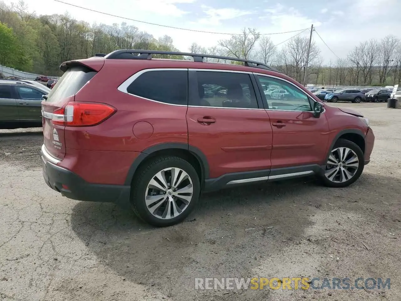 3 Photograph of a damaged car 4S4WMAPD9N3440099 SUBARU ASCENT 2022