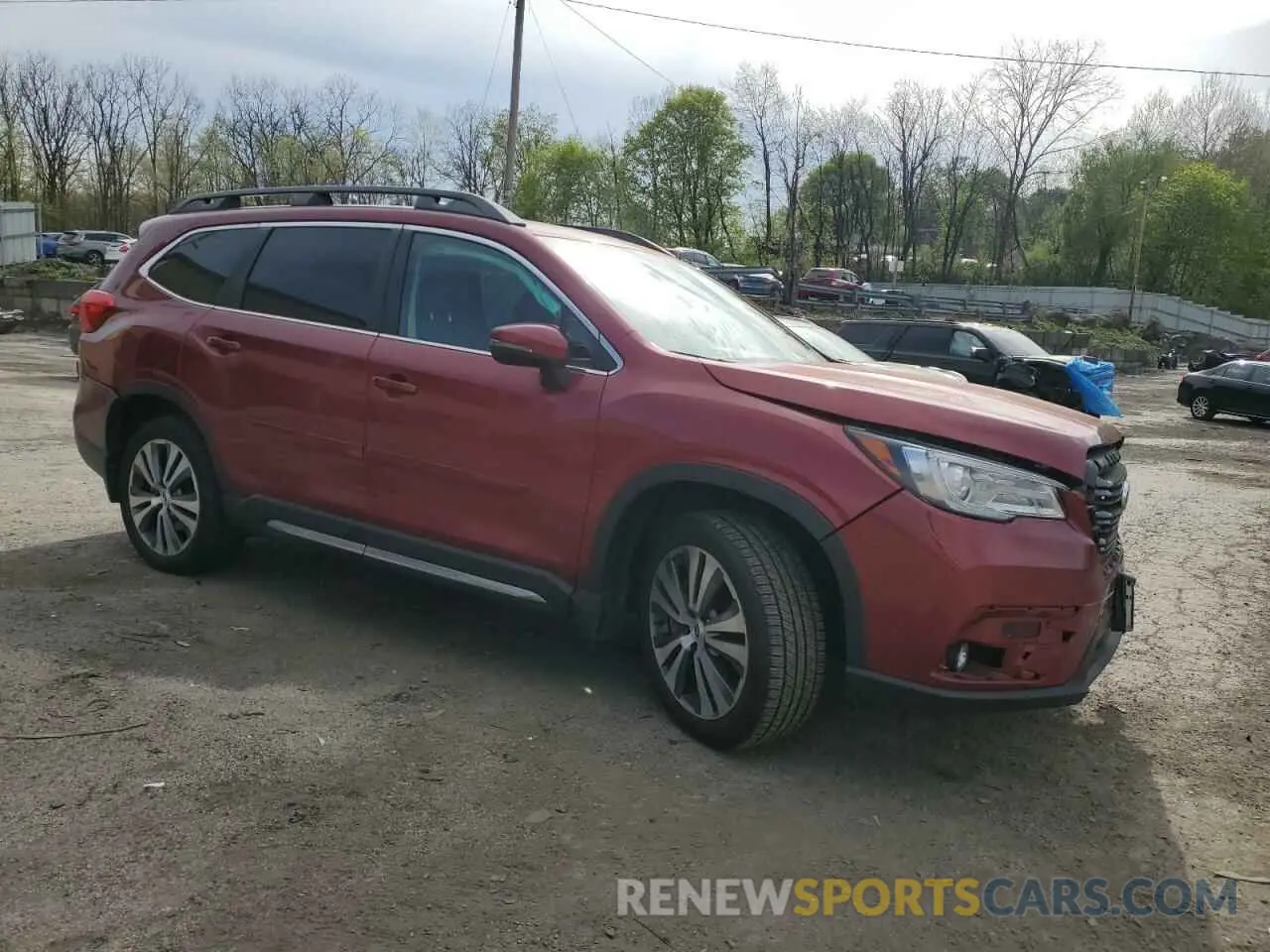 4 Photograph of a damaged car 4S4WMAPD9N3440099 SUBARU ASCENT 2022