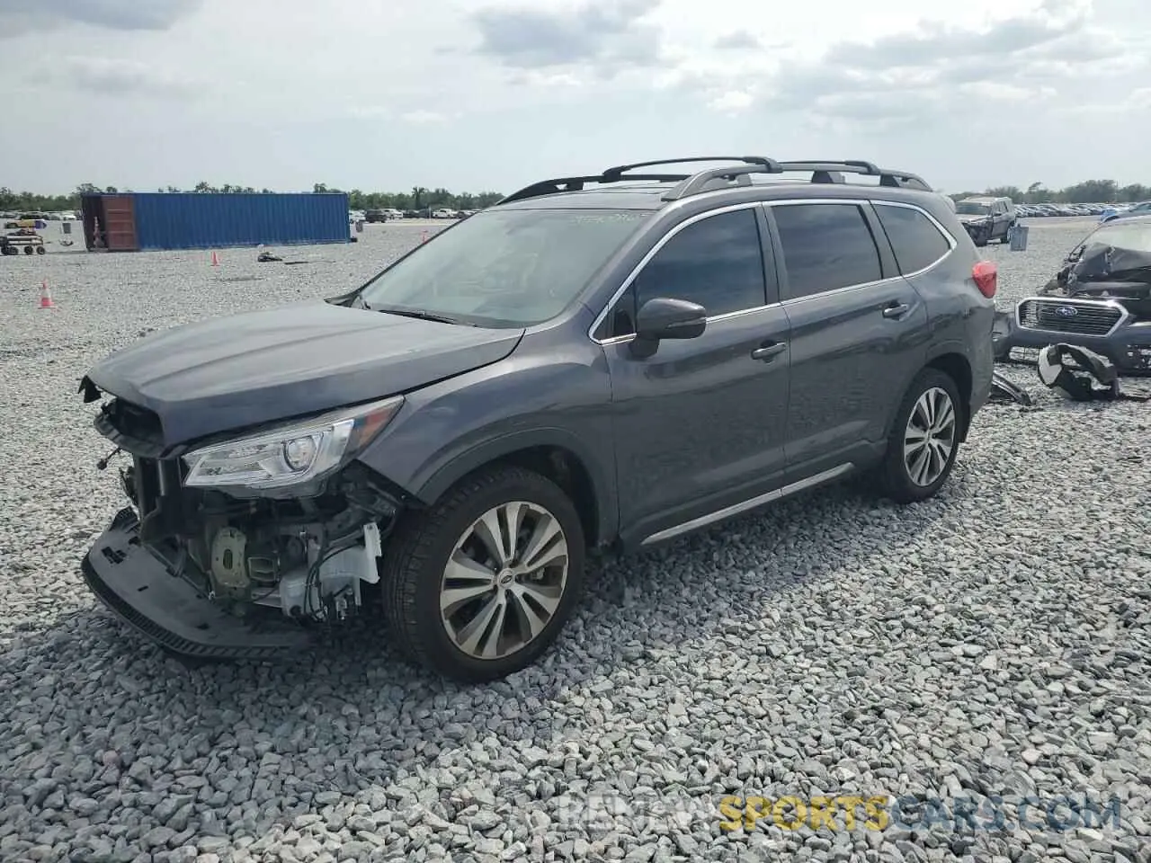 1 Photograph of a damaged car 4S4WMAPDXN3424445 SUBARU ASCENT 2022