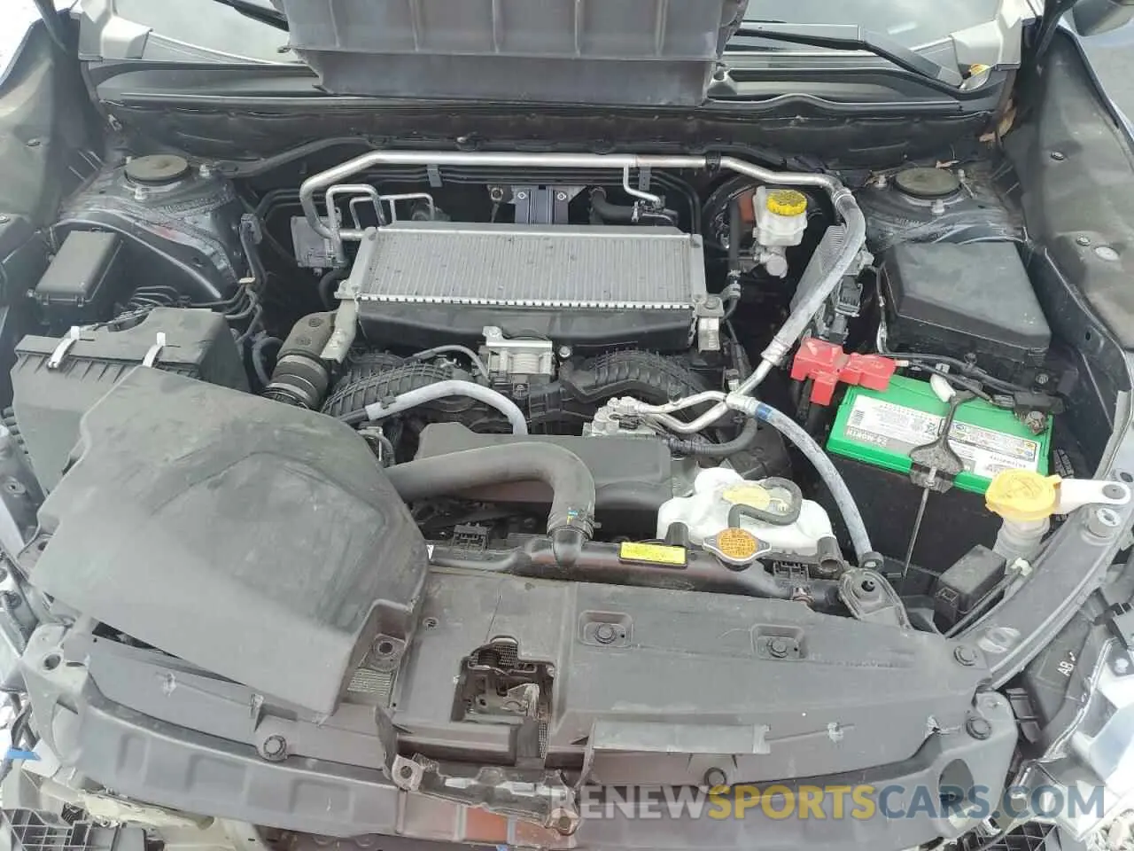 12 Photograph of a damaged car 4S4WMAPDXN3424445 SUBARU ASCENT 2022