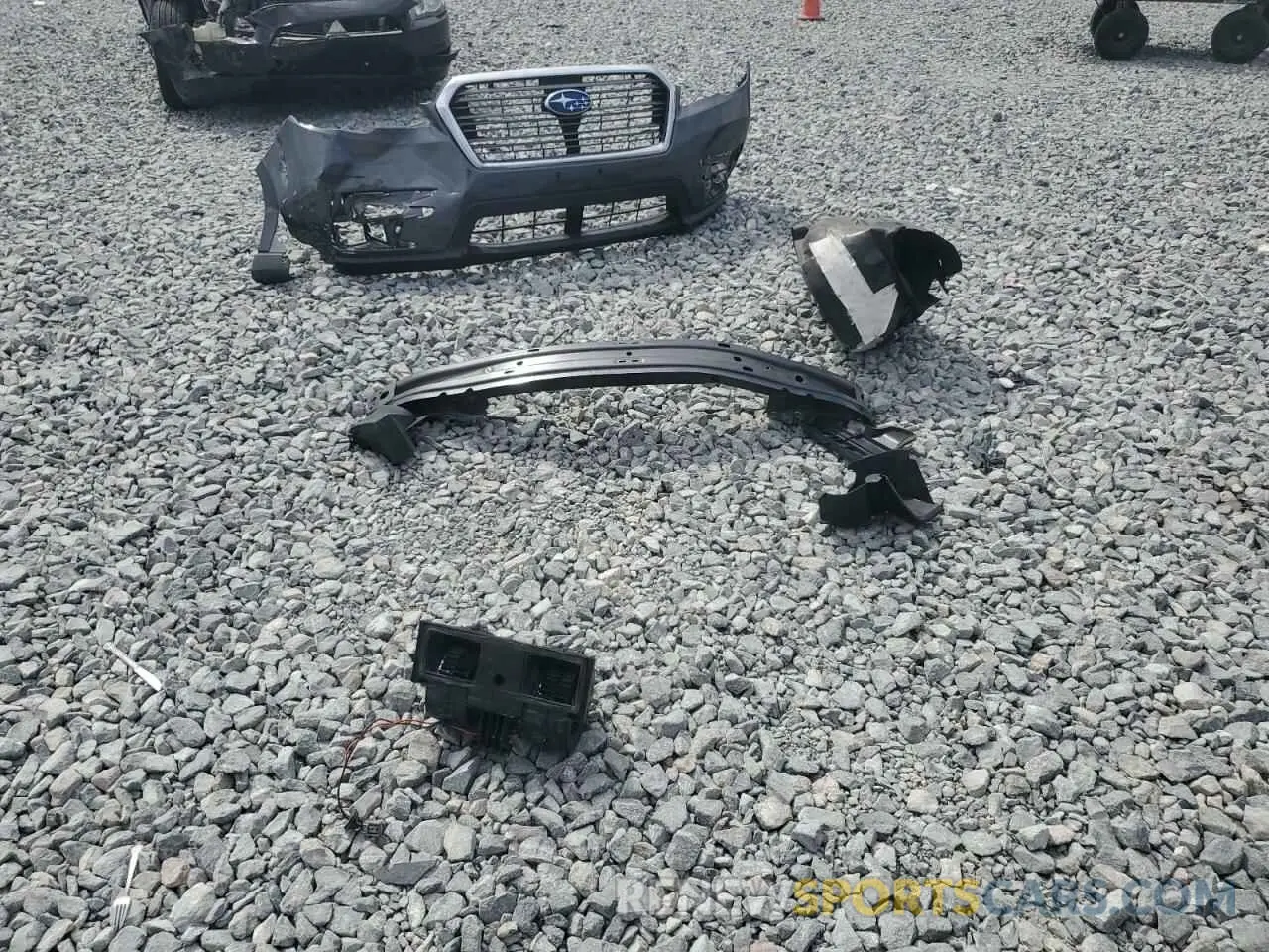 13 Photograph of a damaged car 4S4WMAPDXN3424445 SUBARU ASCENT 2022