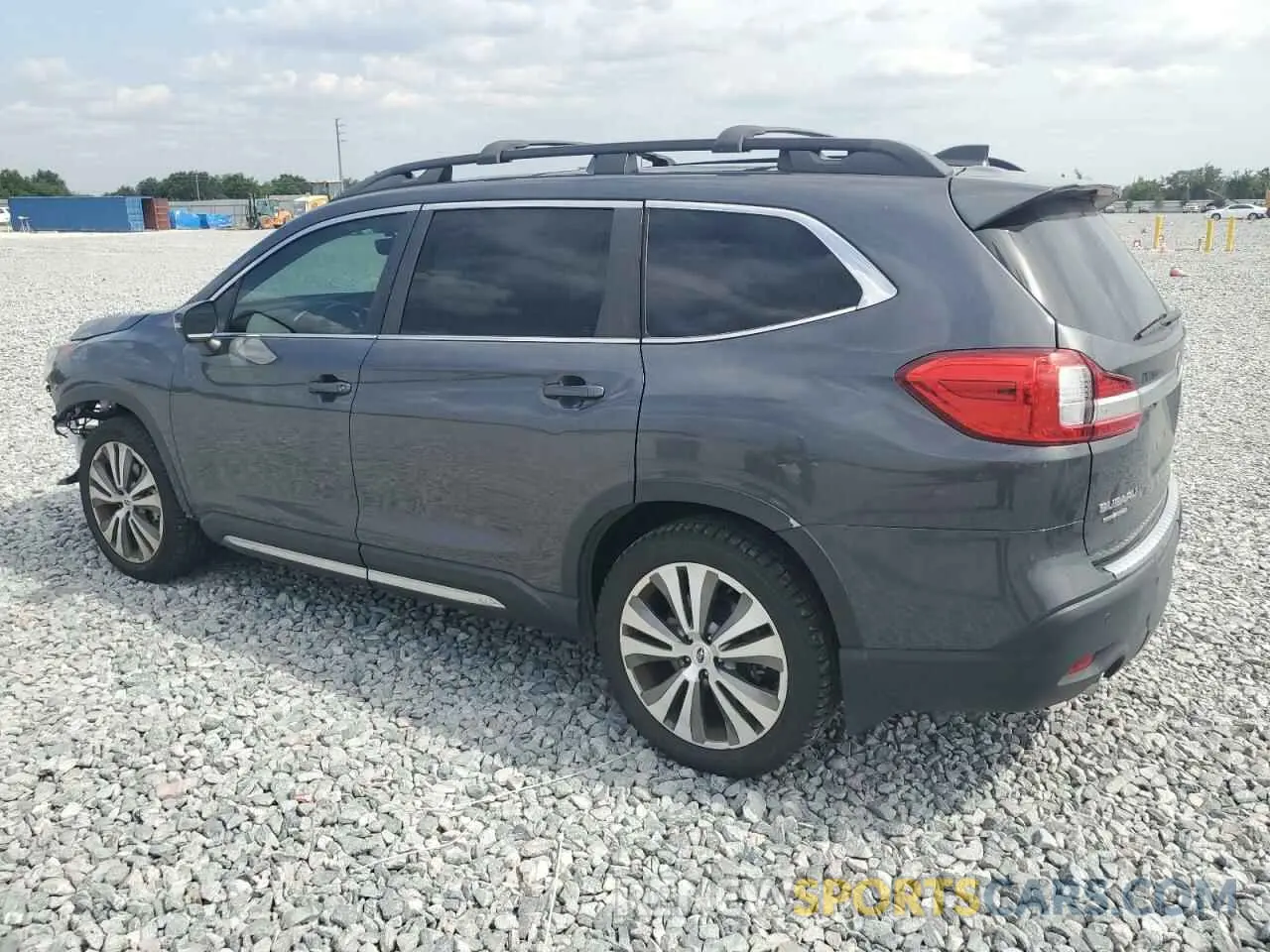 2 Photograph of a damaged car 4S4WMAPDXN3424445 SUBARU ASCENT 2022